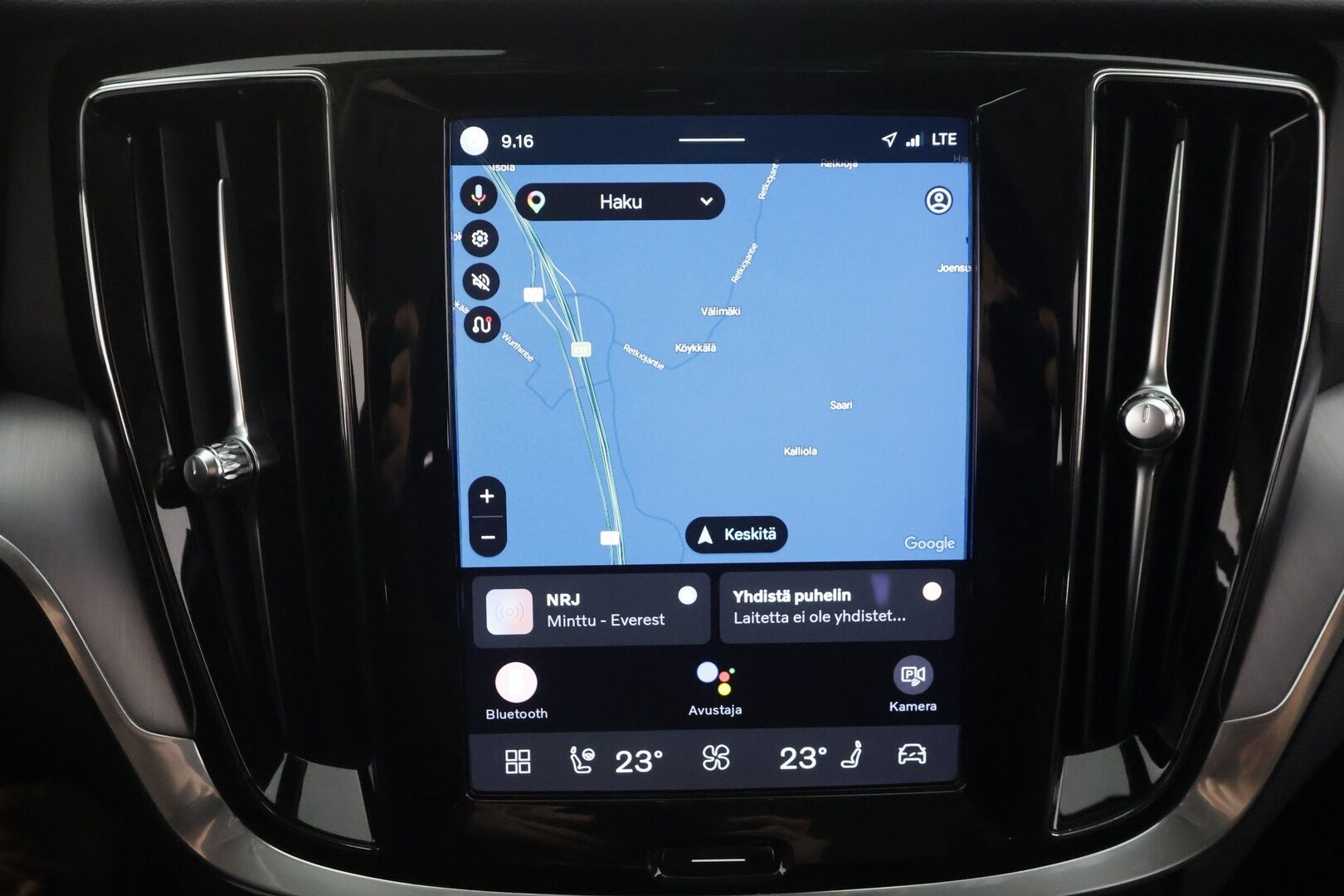 Volvo V60 2023 B3 MHEV Business Core DCT aut - | Pilot assist | Webasto | P.Kamera | LED | Keyless | Apple&Android | 1.Om Suomi-auto | Merkkihuollettu | Kahdet Renkaat