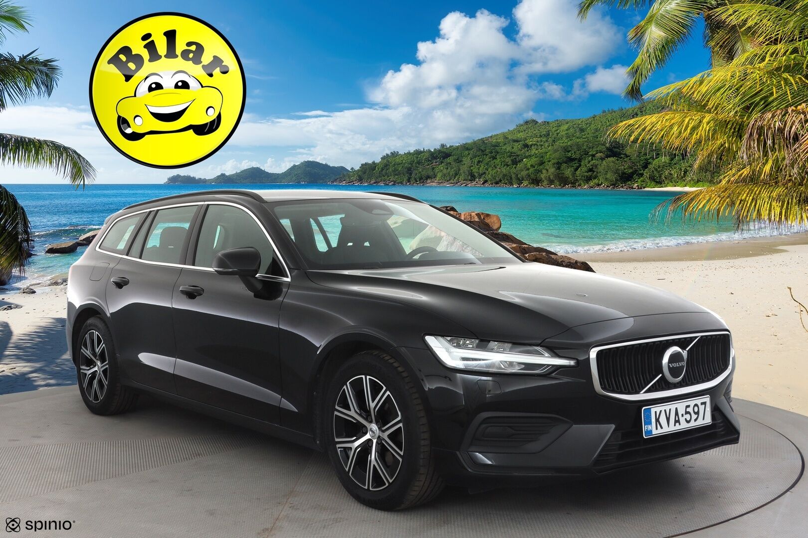 Volvo V60 2023 B3 MHEV Business Core DCT aut - | Pilot assist | Webasto | P.Kamera | LED | Keyless | Apple&Android | 1.Om Suomi-auto | Merkkihuollettu | Kahdet Renkaat