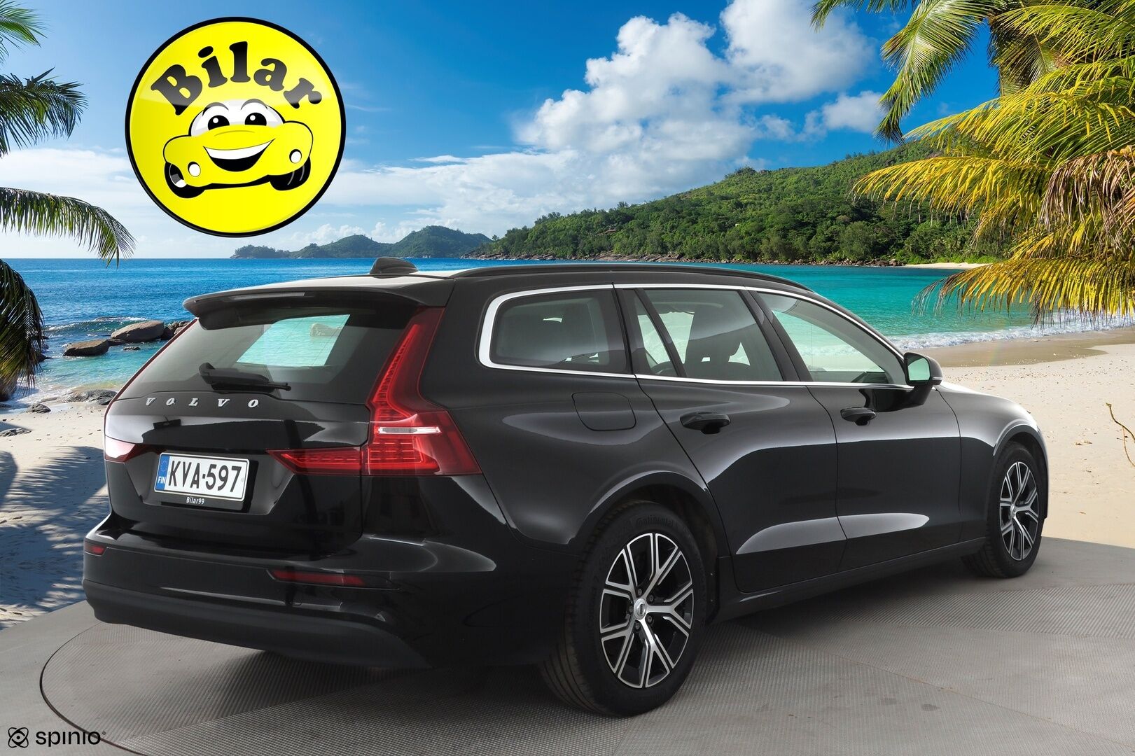 Volvo V60 2023 B3 MHEV Business Core DCT aut - | Pilot assist | Webasto | P.Kamera | LED | Keyless | Apple&Android | 1.Om Suomi-auto | Merkkihuollettu | Kahdet Renkaat
