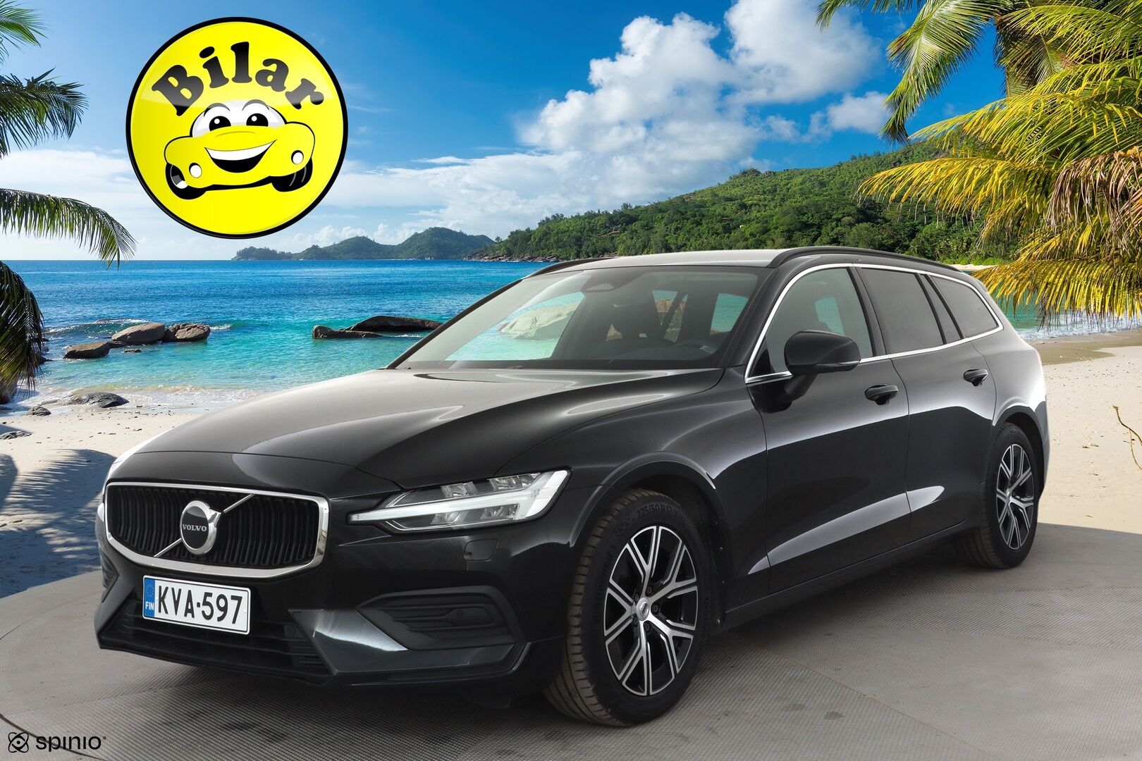 Volvo V60 2023 B3 MHEV Business Core DCT aut - | Pilot assist | Webasto | P.Kamera | LED | Keyless | Apple&Android | 1.Om Suomi-auto | Merkkihuollettu | Kahdet Renkaat