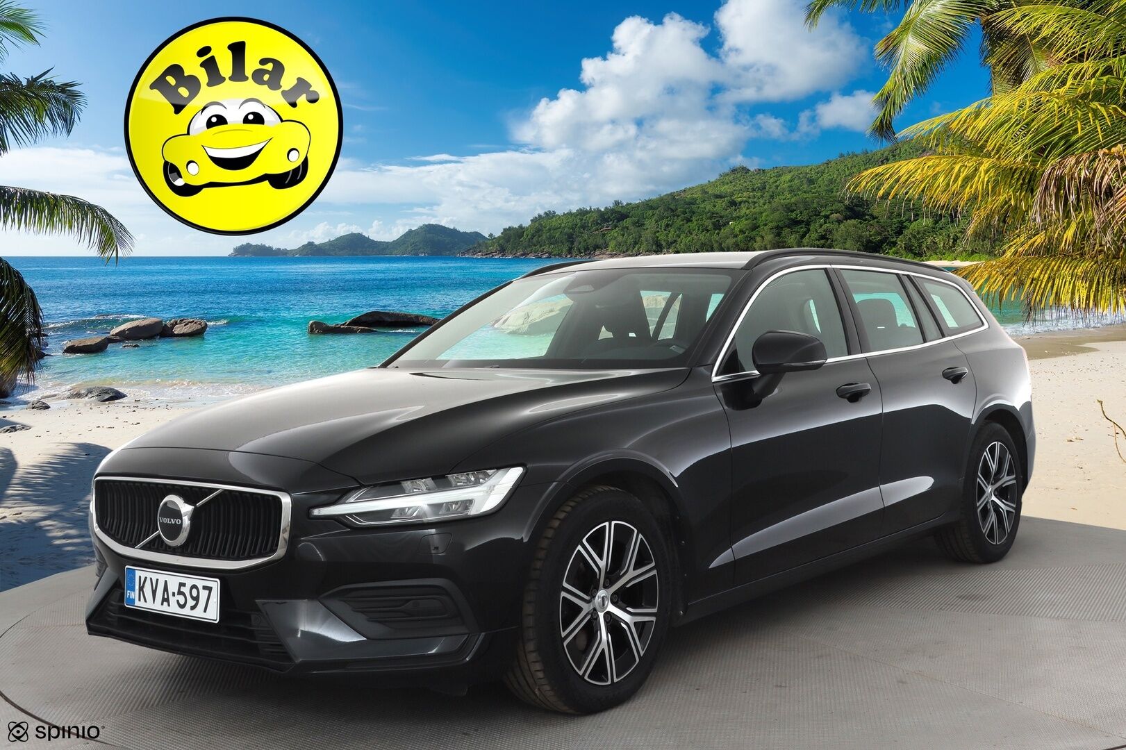 Volvo V60 2023 B3 MHEV Business Core DCT aut - | Pilot assist | Webasto | P.Kamera | LED | Keyless | Apple&Android | 1.Om Suomi-auto | Merkkihuollettu | Kahdet Renkaat