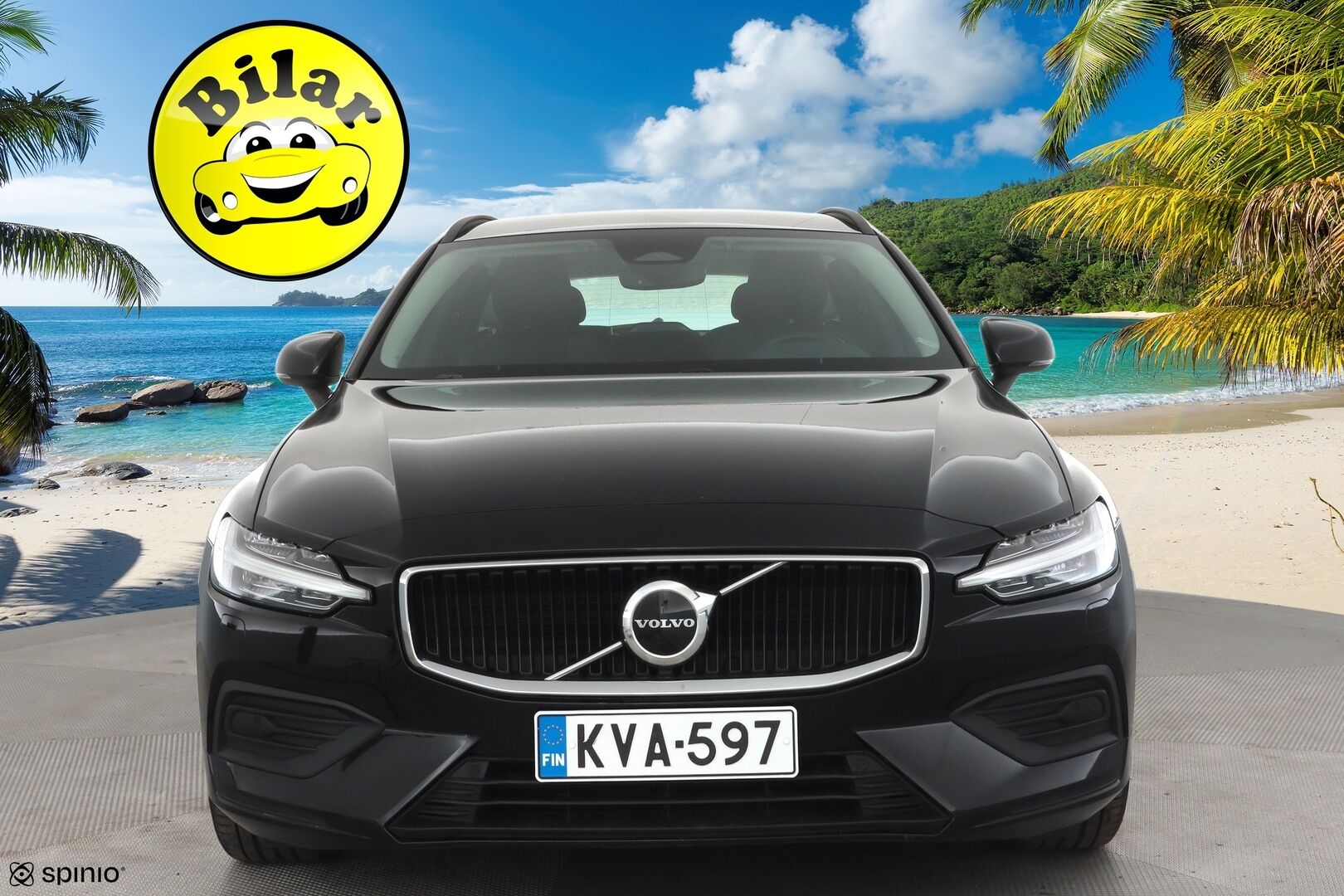 Volvo V60 2023 B3 MHEV Business Core DCT aut - | Pilot assist | Webasto | P.Kamera | LED | Keyless | Apple&Android | 1.Om Suomi-auto | Merkkihuollettu | Kahdet Renkaat