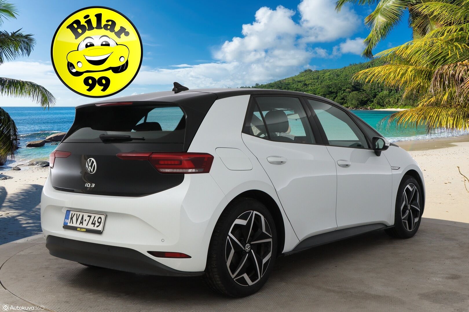 Volkswagen ID.3 2020 Pro S Tour 150kW, akku 77kWh - Digimittari / Kangas-Alcantara / Vakkari / Lisälämmitin / Navi / Apple&Android / LED / 2x Renkaat aluvantein!