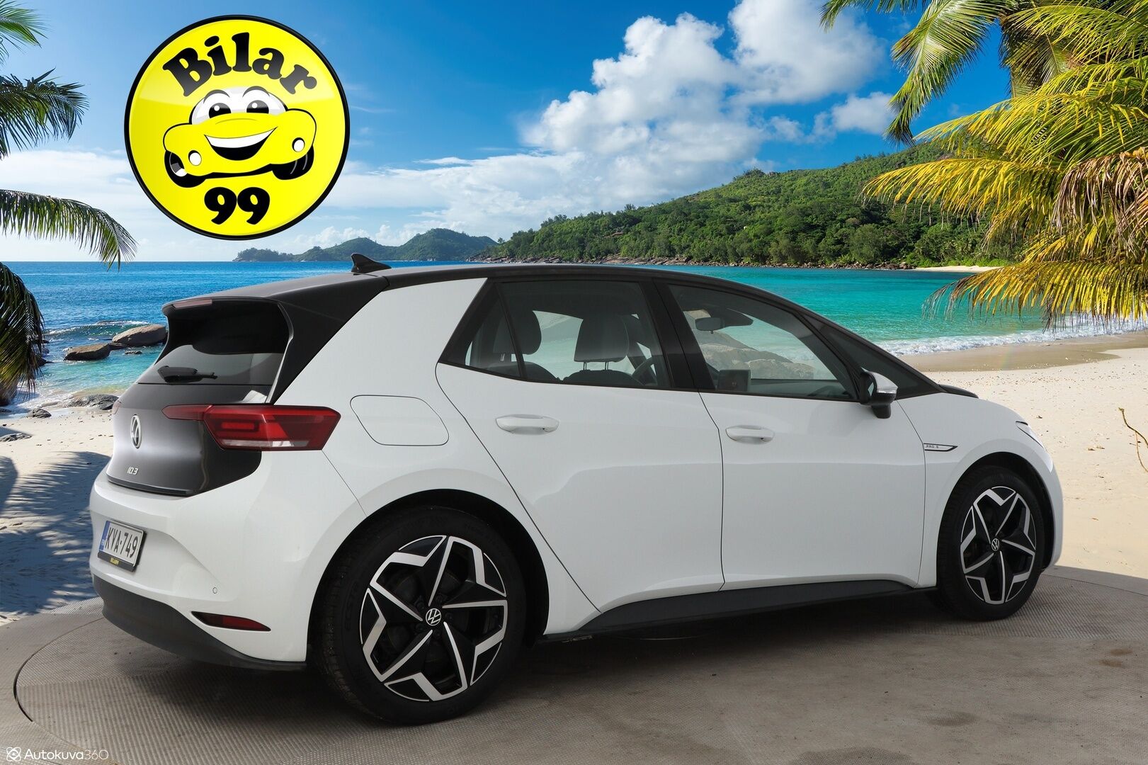 Volkswagen ID.3 2020 Pro S Tour 150kW, akku 77kWh - Digimittari / Kangas-Alcantara / Vakkari / Lisälämmitin / Navi / Apple&Android / LED / 2x Renkaat aluvantein!