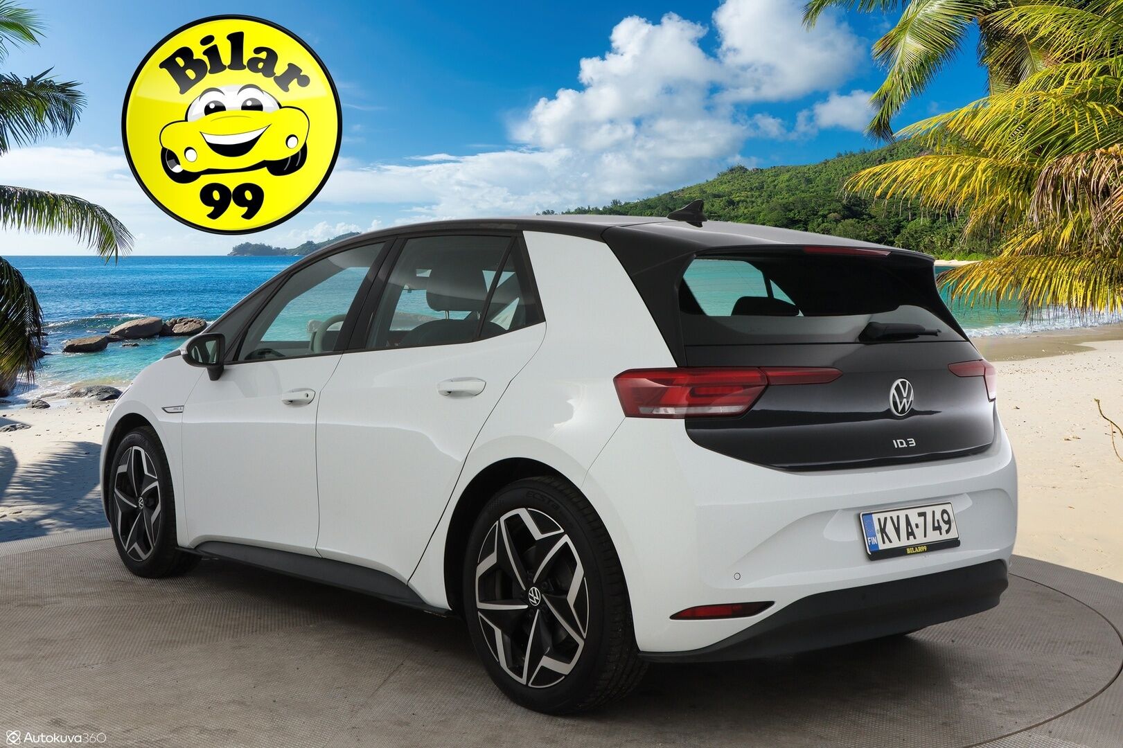 Volkswagen ID.3 2020 Pro S Tour 150kW, akku 77kWh - Digimittari / Kangas-Alcantara / Vakkari / Lisälämmitin / Navi / Apple&Android / LED / 2x Renkaat aluvantein!