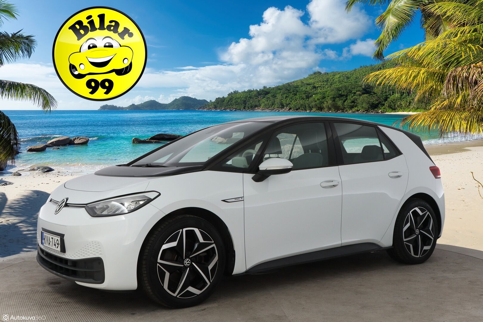 Volkswagen ID.3 2020 Pro S Tour 150kW, akku 77kWh - Digimittari / Kangas-Alcantara / Vakkari / Lisälämmitin / Navi / Apple&Android / LED / 2x Renkaat aluvantein!