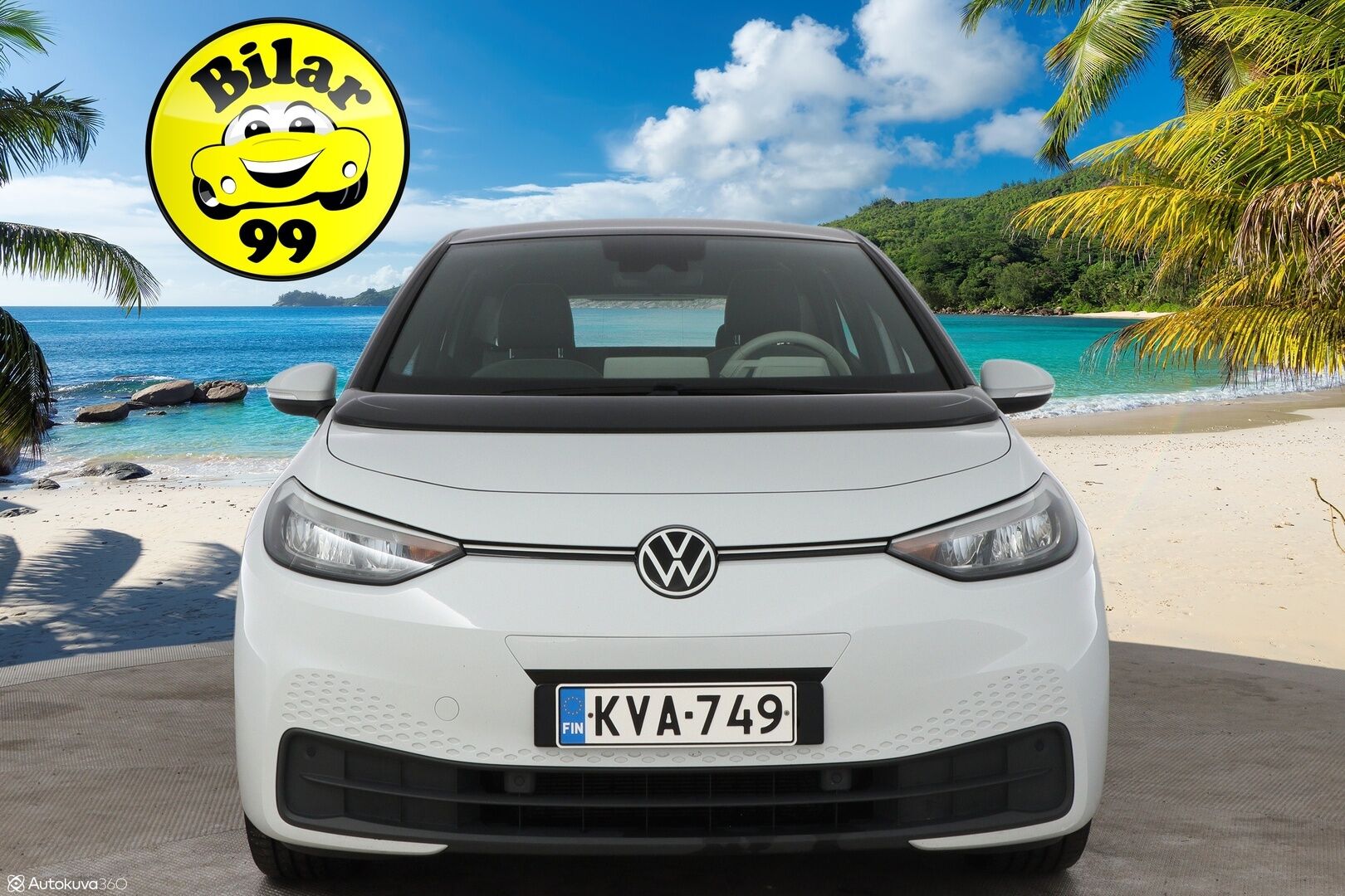 Volkswagen ID.3 2020 Pro S Tour 150kW, akku 77kWh - Digimittari / Kangas-Alcantara / Vakkari / Lisälämmitin / Navi / Apple&Android / LED / 2x Renkaat aluvantein!