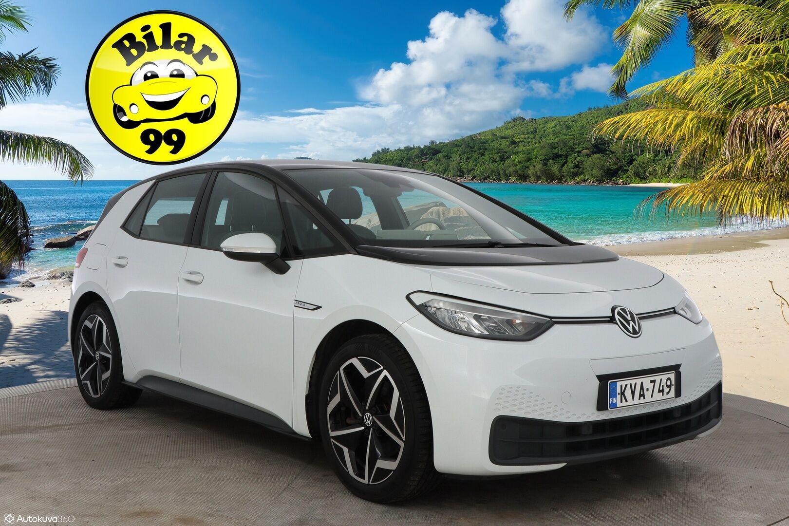 Volkswagen ID.3 2020 Pro S Tour 150kW, akku 77kWh - Digimittari / Kangas-Alcantara / Vakkari / Lisälämmitin / Navi / Apple&Android / LED / 2x Renkaat aluvantein!