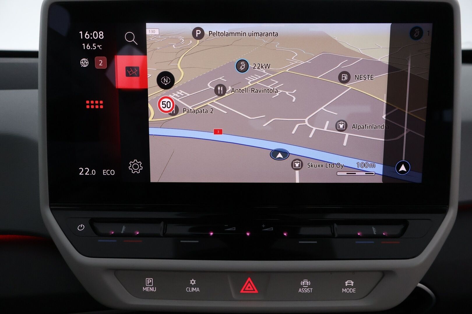Volkswagen ID.3 2020 Pro S Tour 150kW, akku 77kWh - Digimittari / Kangas-Alcantara / Vakkari / Lisälämmitin / Navi / Apple&Android / LED / 2x Renkaat aluvantein!