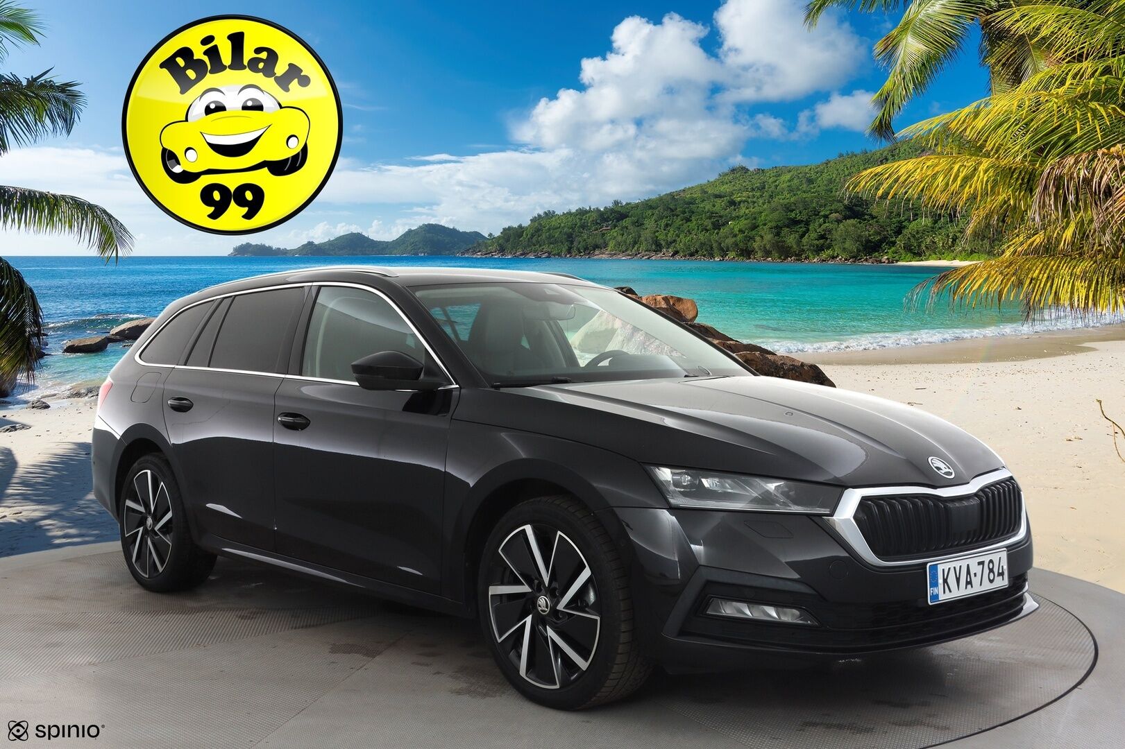 Skoda Octavia 2021 Combi 1,4 TSI PHEV Style iV DSG * ACC / Ilmastoidut&Hierovat Sportnahat / Canton / HUD / Webasto / Matrix / P.Kamera * - Kahdet renkaat aluvanteilla