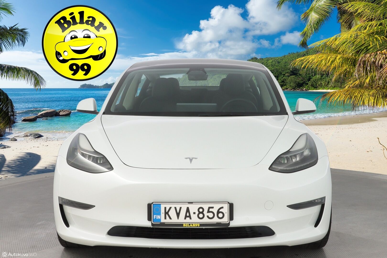Tesla Model 3 2021 Performance * ACC / Lämpöpumppu / Premium Audio / Nahkasisusta / Kamera * - Lämpöpumppu / Käyttöönotto 12/2021 / Matrix-Led / Uudet kesärenkaat