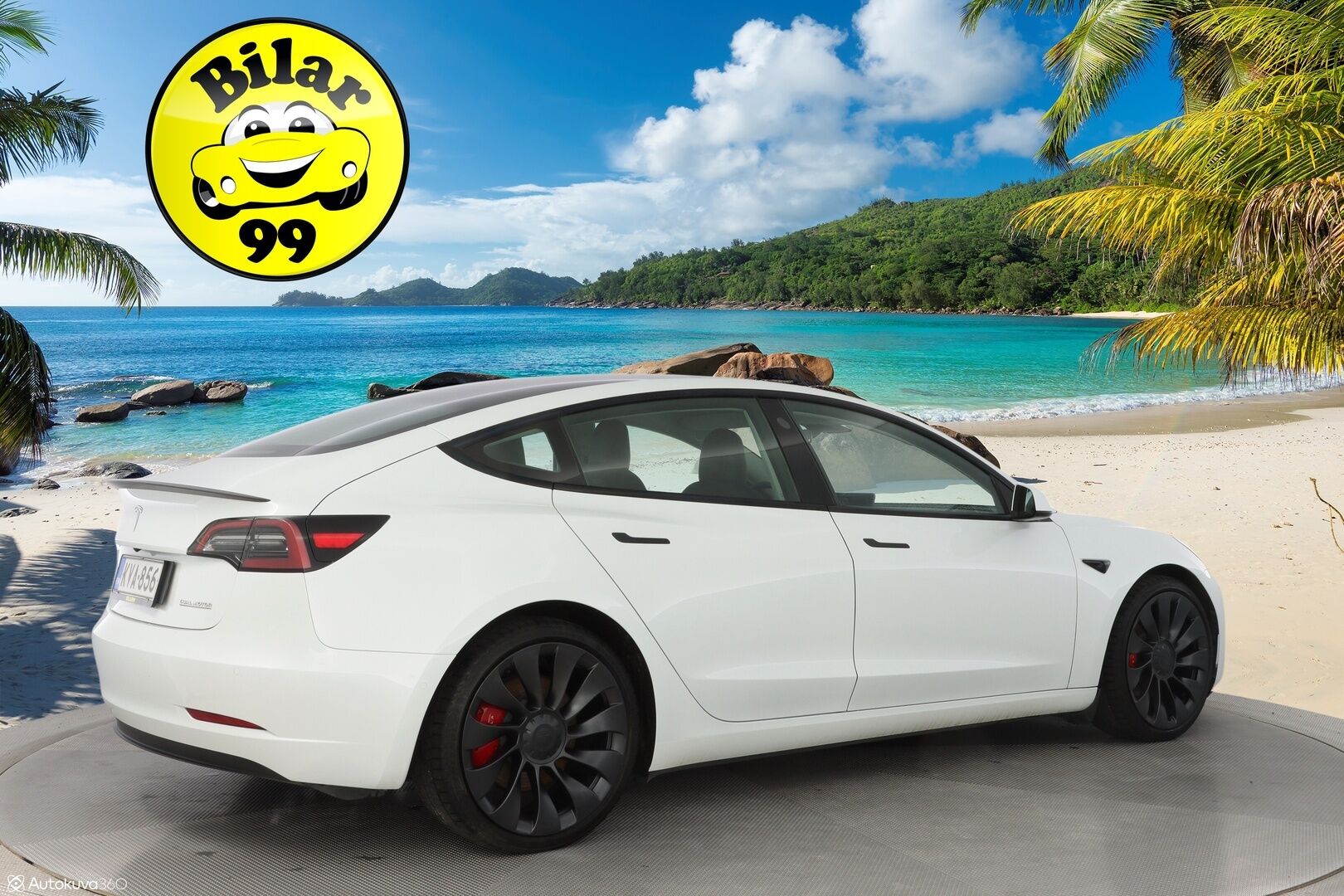 Tesla Model 3 2021 Performance * ACC / Lämpöpumppu / Premium Audio / Nahkasisusta / Kamera * - Lämpöpumppu / Käyttöönotto 12/2021 / Matrix-Led / Uudet kesärenkaat