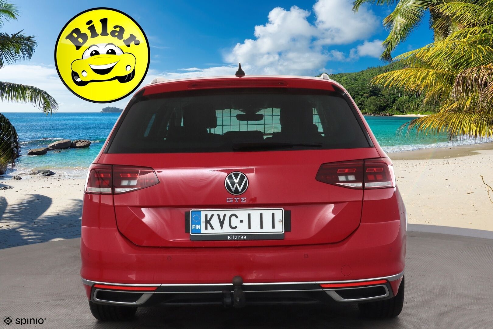 Volkswagen Passat 2021 Variant GTE Business Plug-In Hybrid 160 kW DSG-automaatti - | ACC | Koukku | Webasto | Digimittaristo | Nahka-alcantara | P.kamera | Navi | Lane Assist | App-Connect | LED | Lämm. ratti | 2x renkaat aluin | 