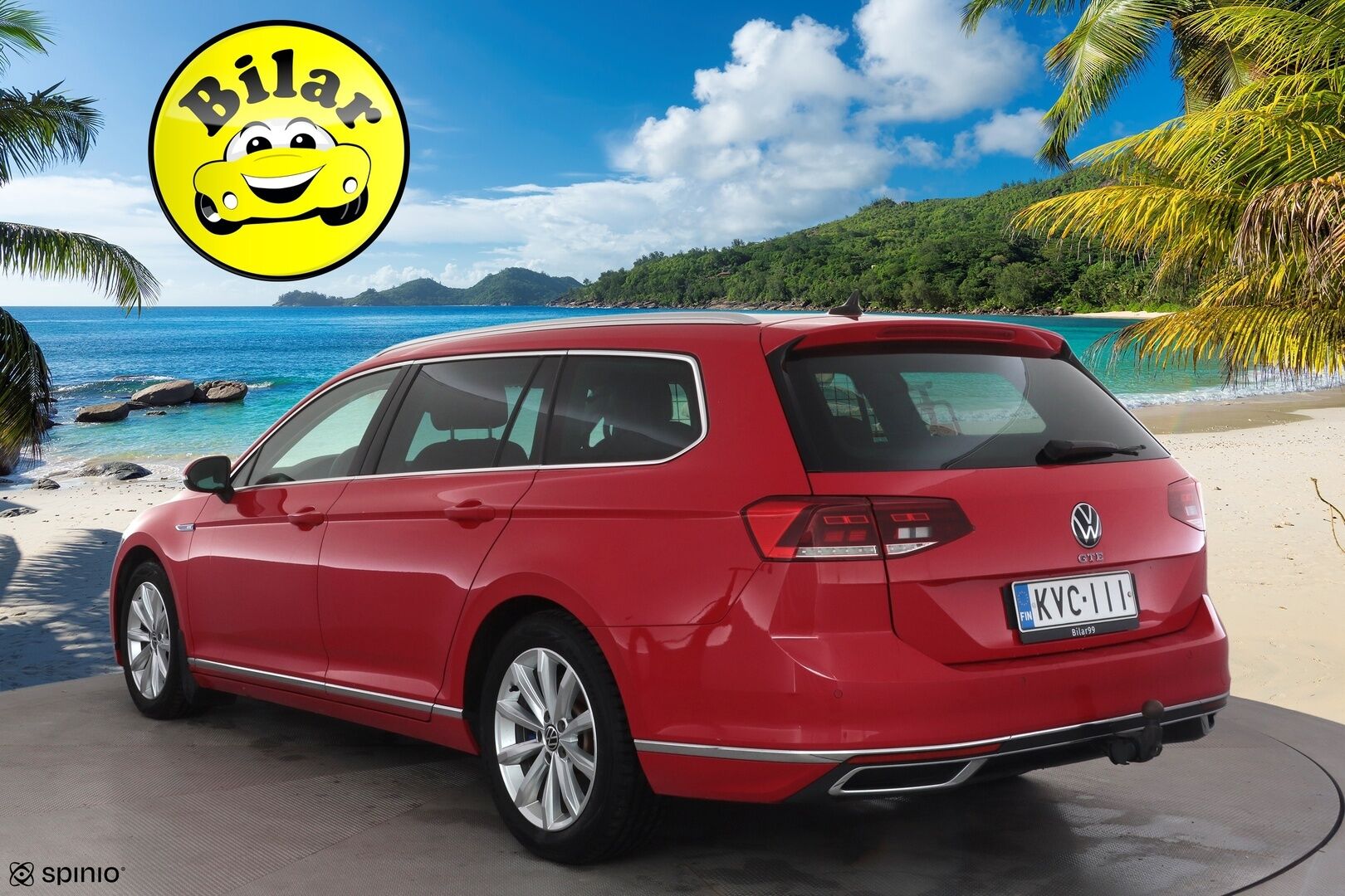 Volkswagen Passat 2021 Variant GTE Business Plug-In Hybrid 160 kW DSG-automaatti - | ACC | Koukku | Webasto | Digimittaristo | Nahka-alcantara | P.kamera | Navi | Lane Assist | App-Connect | LED | Lämm. ratti | 2x renkaat aluin | 