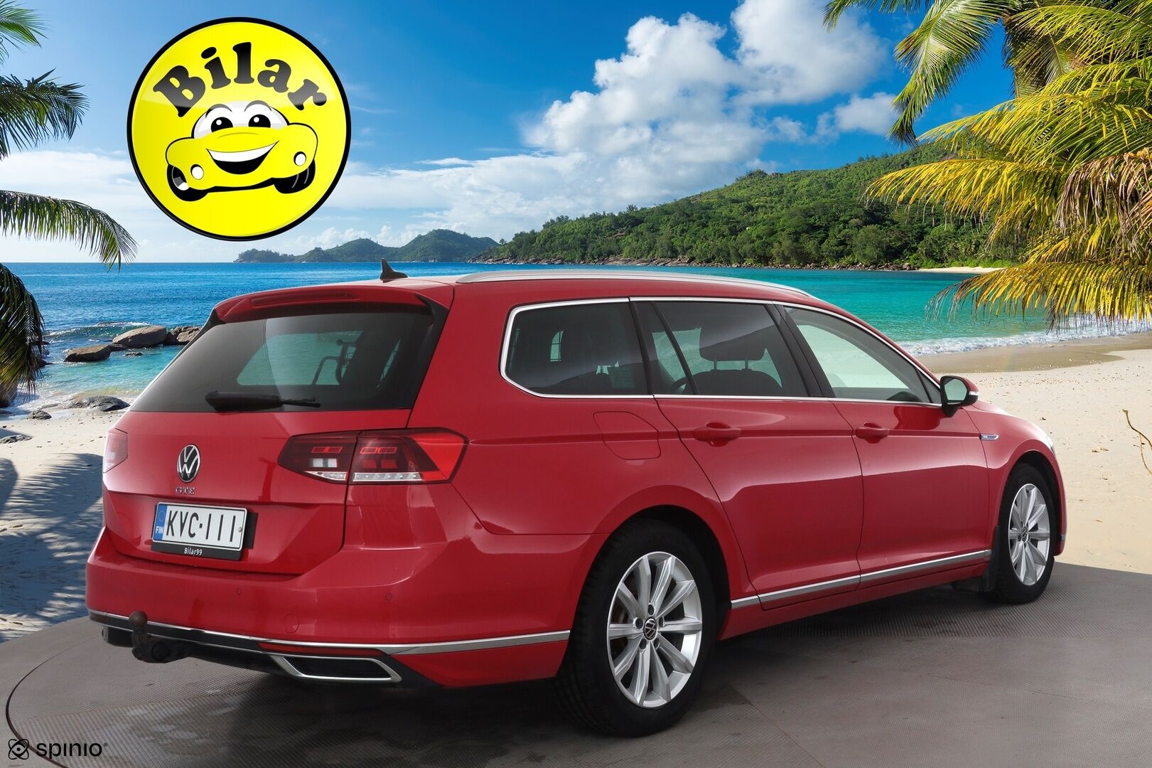 Volkswagen Passat 2021 Variant GTE Business Plug-In Hybrid 160 kW DSG-automaatti - | ACC | Koukku | Webasto | Digimittaristo | Nahka-alcantara | P.kamera | Navi | Lane Assist | App-Connect | LED | Lämm. ratti | 2x renkaat aluin | 