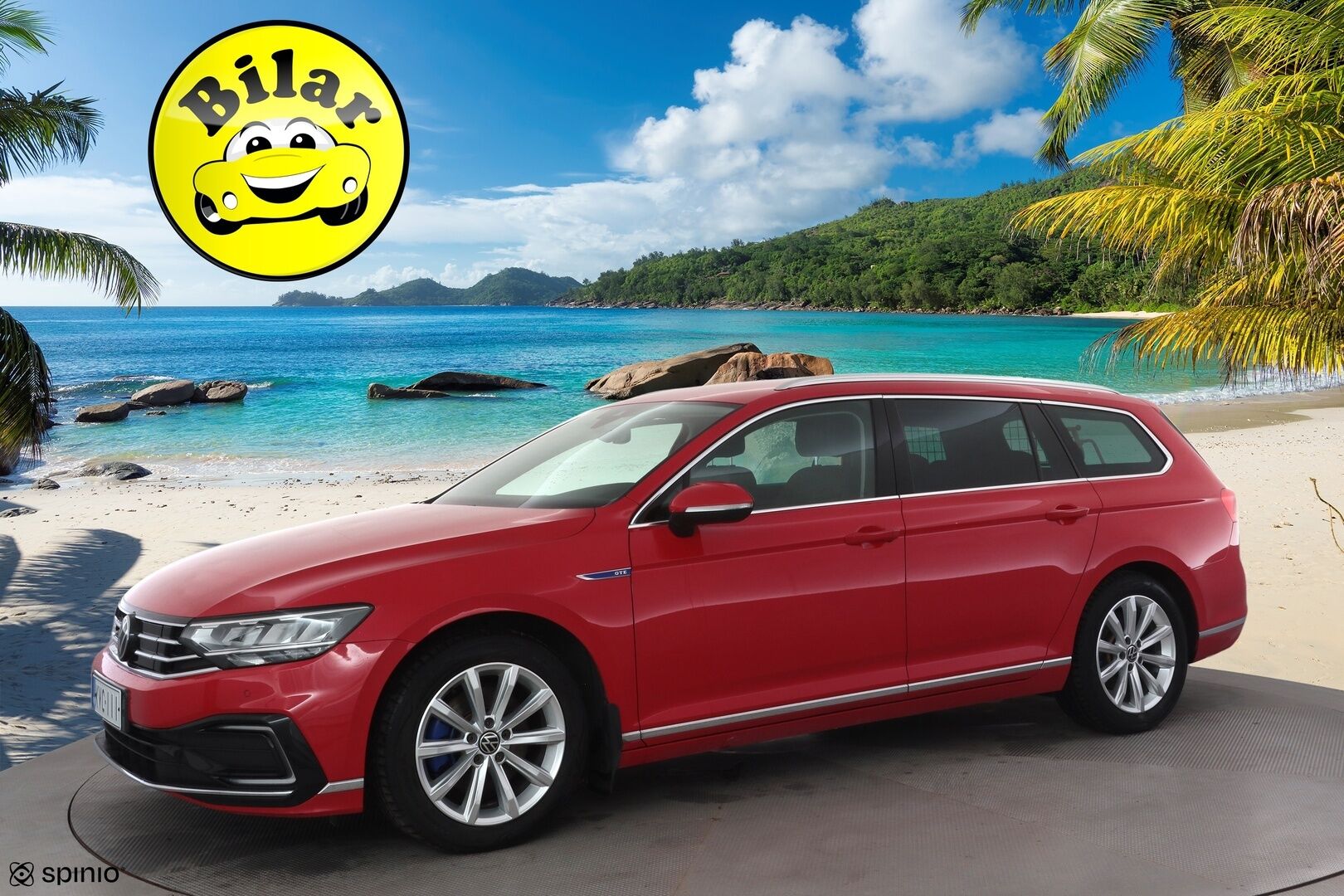 Volkswagen Passat 2021 Variant GTE Business Plug-In Hybrid 160 kW DSG-automaatti - | ACC | Koukku | Webasto | Digimittaristo | Nahka-alcantara | P.kamera | Navi | Lane Assist | App-Connect | LED | Lämm. ratti | 2x renkaat aluin | 