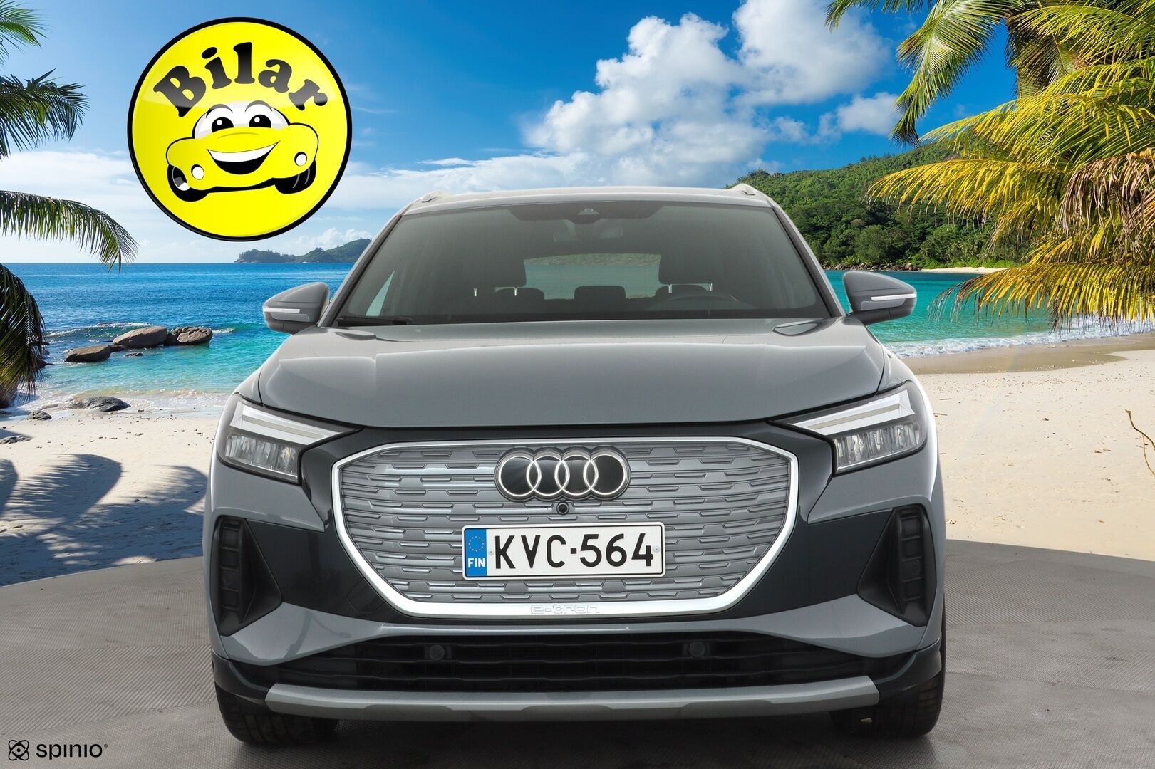 Audi Q4 e-tron 2023 40 e-tron - | ACC | ILP | P.Kamera | LED | Apple&Android |1.Om Suomi-auto | Kahdet Renkaat |