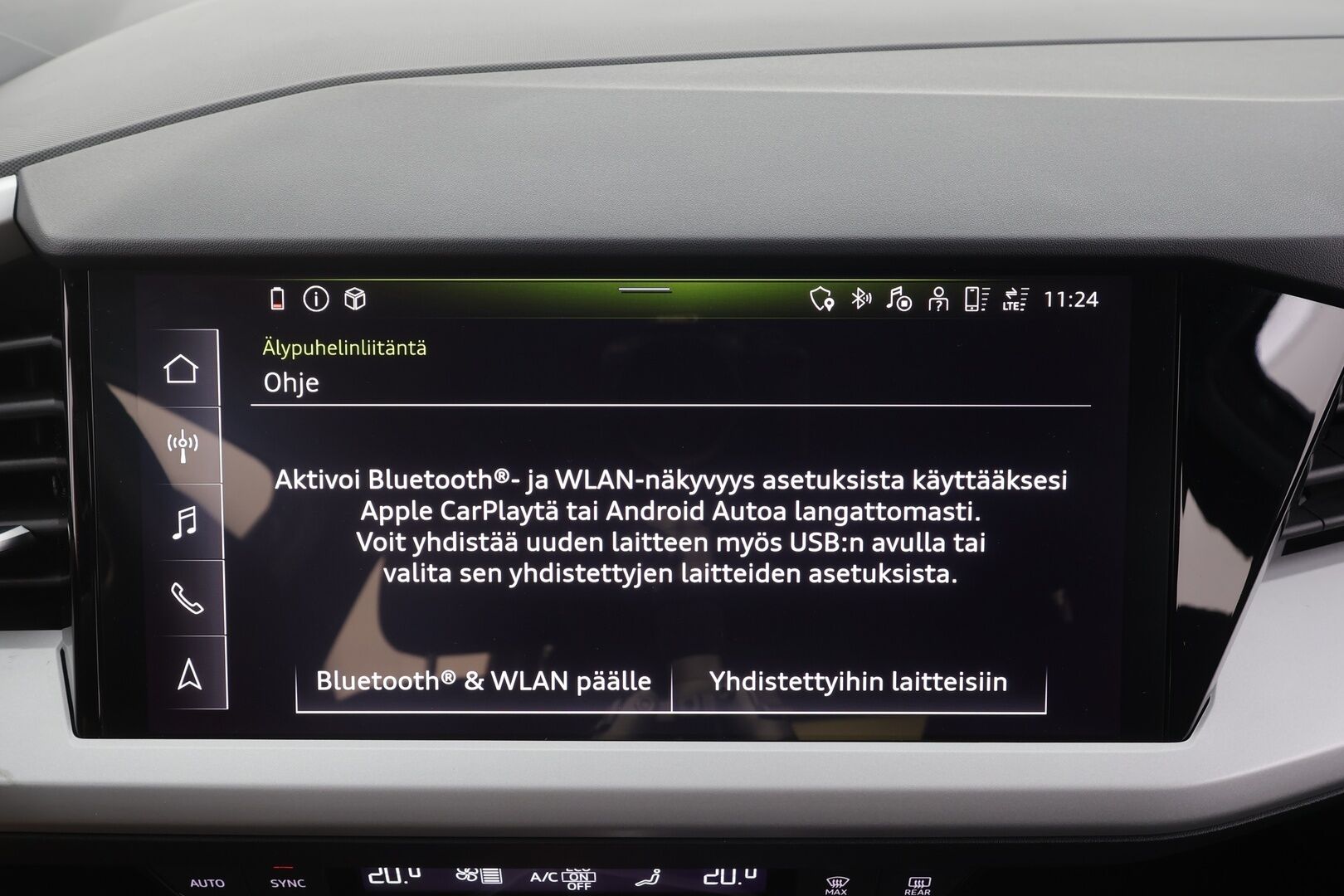 Audi Q4 e-tron 2023 40 e-tron - | ACC | ILP | P.Kamera | LED | Apple&Android |1.Om Suomi-auto | Kahdet Renkaat |