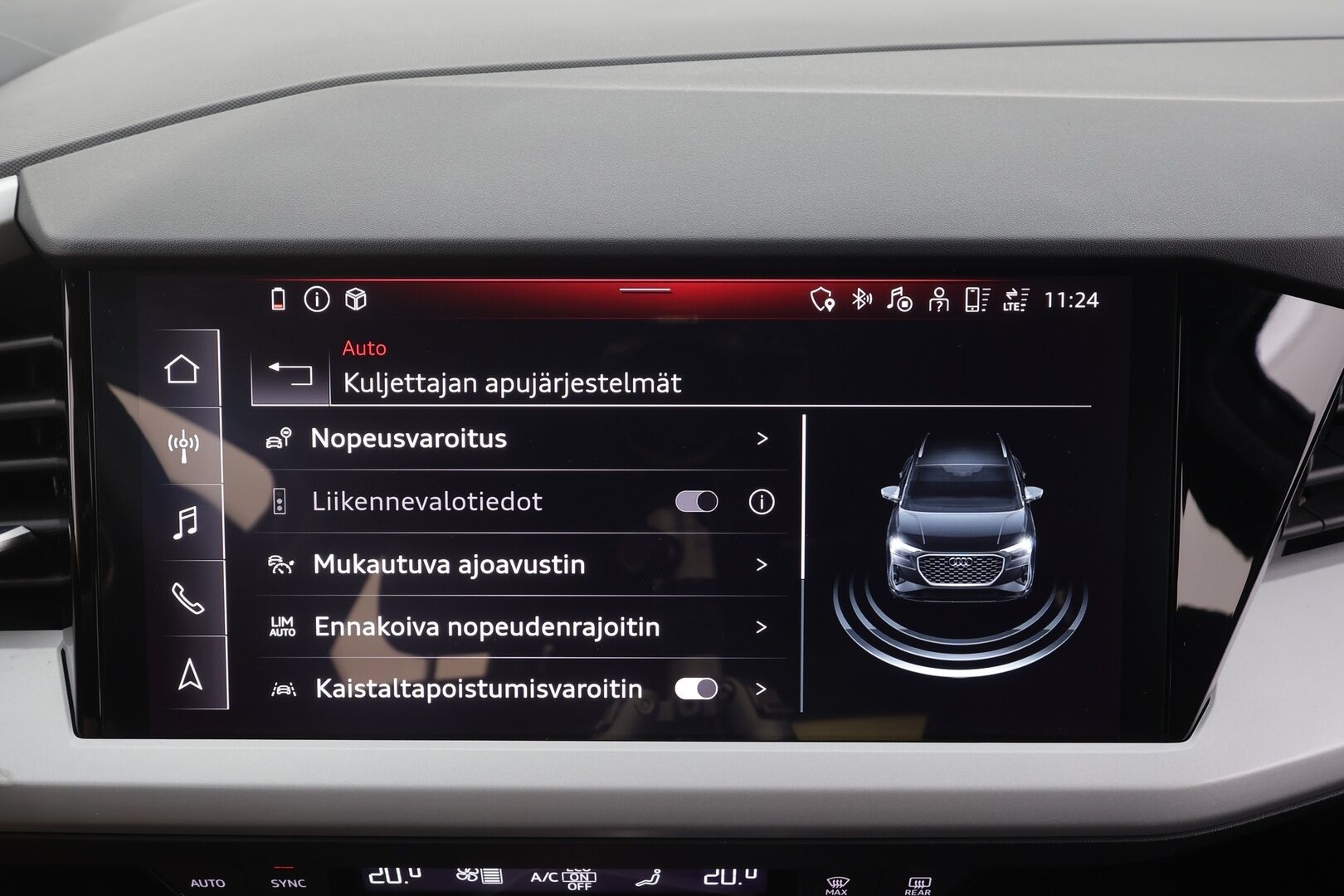Audi Q4 e-tron 2023 40 e-tron - | ACC | ILP | P.Kamera | LED | Apple&Android |1.Om Suomi-auto | Kahdet Renkaat |
