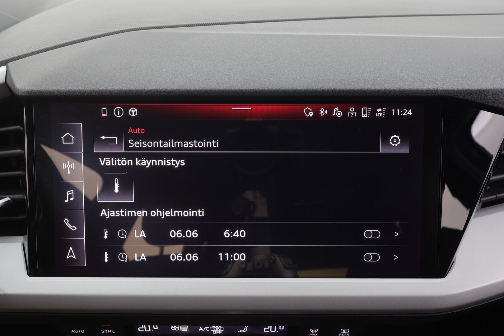 Audi Q4 e-tron 2023 40 e-tron - | ACC | ILP | P.Kamera | LED | Apple&Android |1.Om Suomi-auto | Kahdet Renkaat |