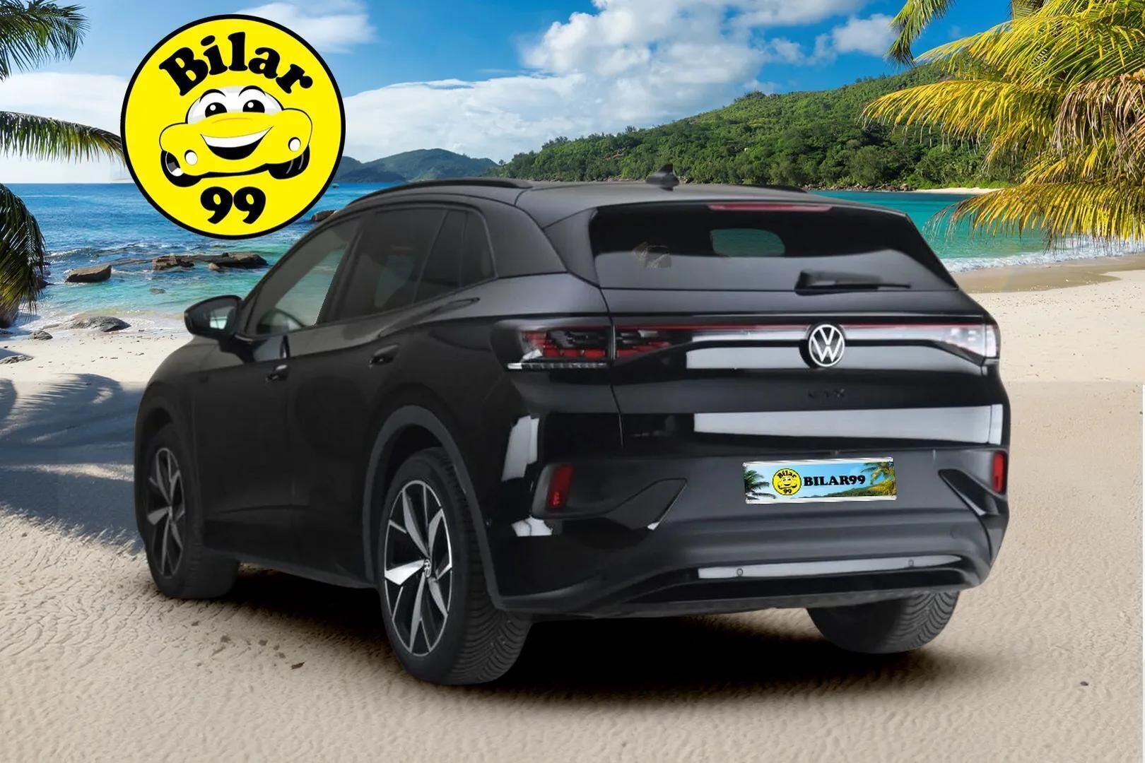 Volkswagen ID.4 2023 GTX Dual Motor AWD Business Max * ACC / ILP / Koukku / 360° / IQ.Light / Hierovat muistipenkit / Navi / Keyless * - 1.Om Suomi-auto / Kahdet renkaat aluvanteilla / Merkkihuollettu - HULLUT AVAJAISHULINAT KORKOTARJOUS 3,29 %