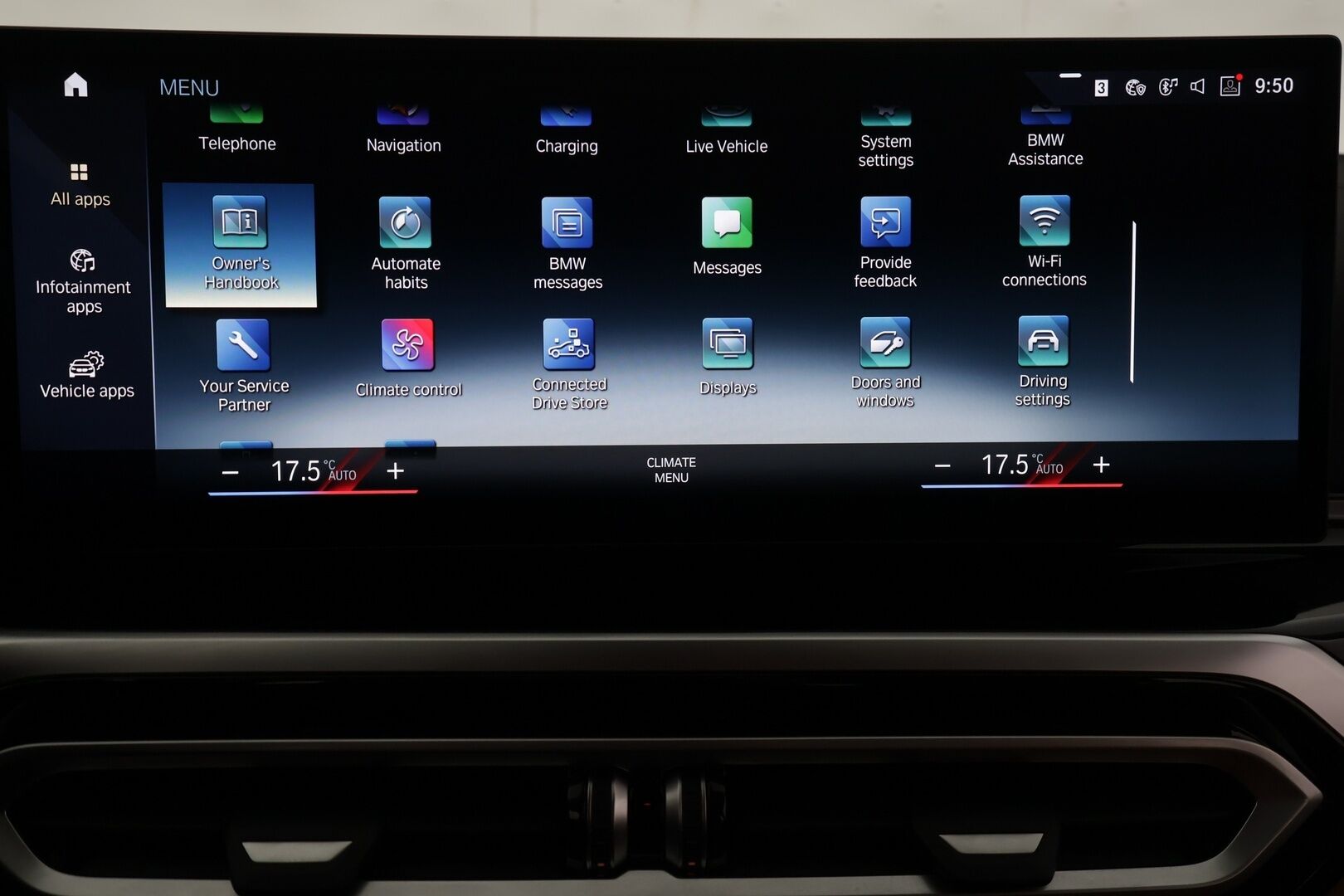 BMW i4 2024 eDrive35 - | ACC | Koukku | Lisälämmitin | LED | P.Kamera | Sporttinahat | Ratinlämmitys | Navi | Widescreen | Apple&Android | 1.Om Suomi-auto | Kahdet Renkaat | Merkkihuollettu |