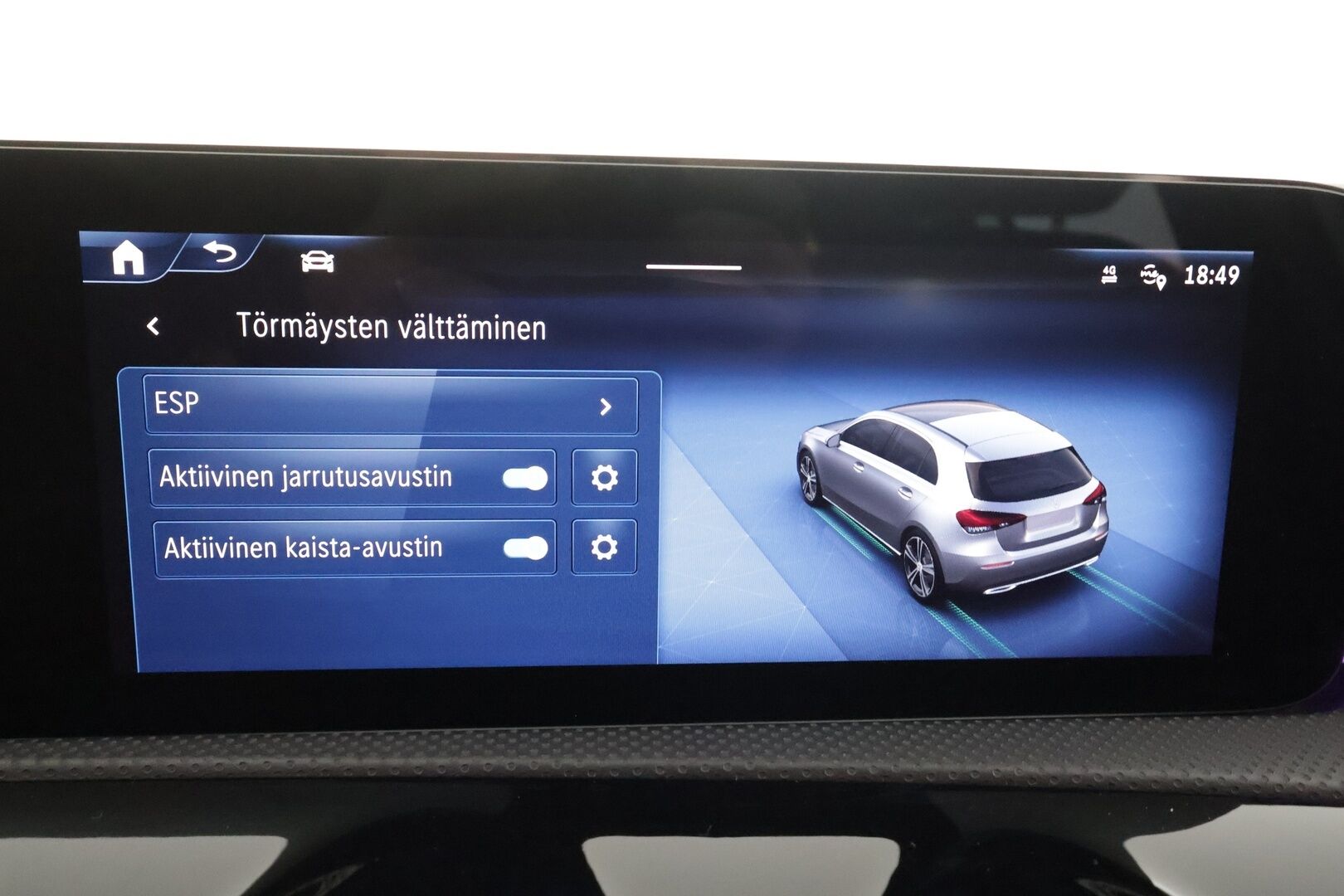 Mercedes-Benz A 2023 250 e A - Facelift | DTR | Widescreen | LED | P.kamera | Sportpenkit | Navi | Suomi-auto | Akku kuntotarkastettu SoH 94,4 % | 2x latauskaapelit | Kahdet renkaat aluvanteilla