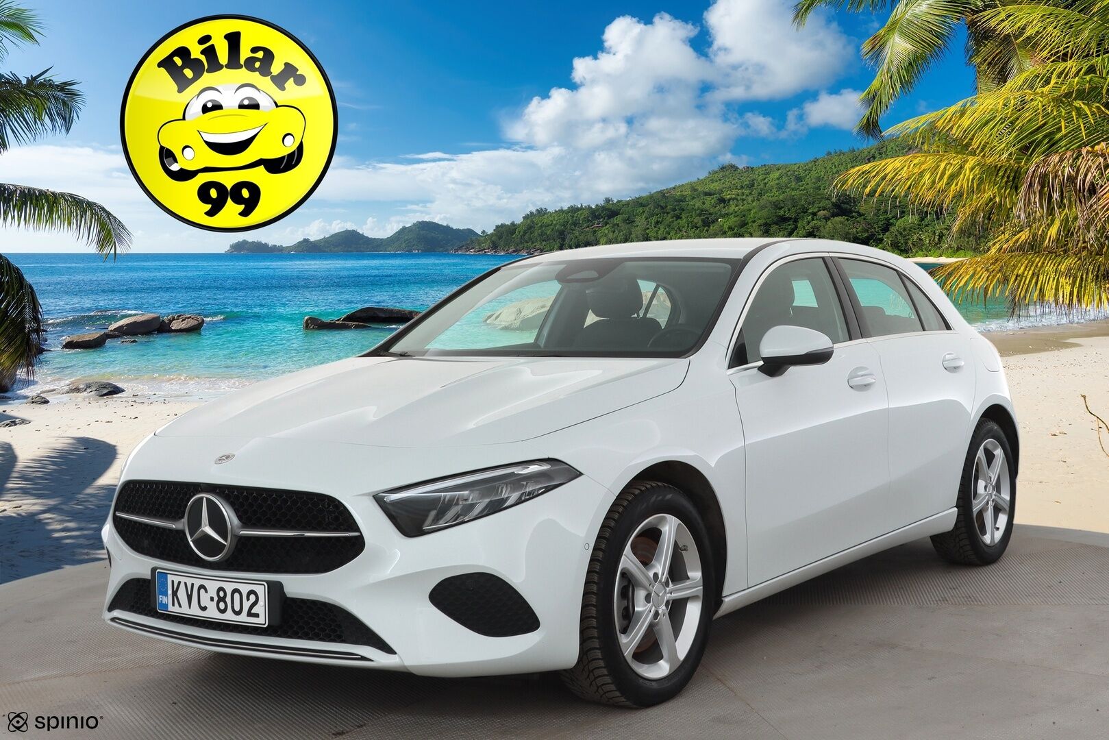 Mercedes-Benz A 2023 250 e A - Facelift | DTR | Widescreen | LED | P.kamera | Sportpenkit | Navi | Suomi-auto | Akku kuntotarkastettu SoH 94,4 % | 2x latauskaapelit | Kahdet renkaat aluvanteilla