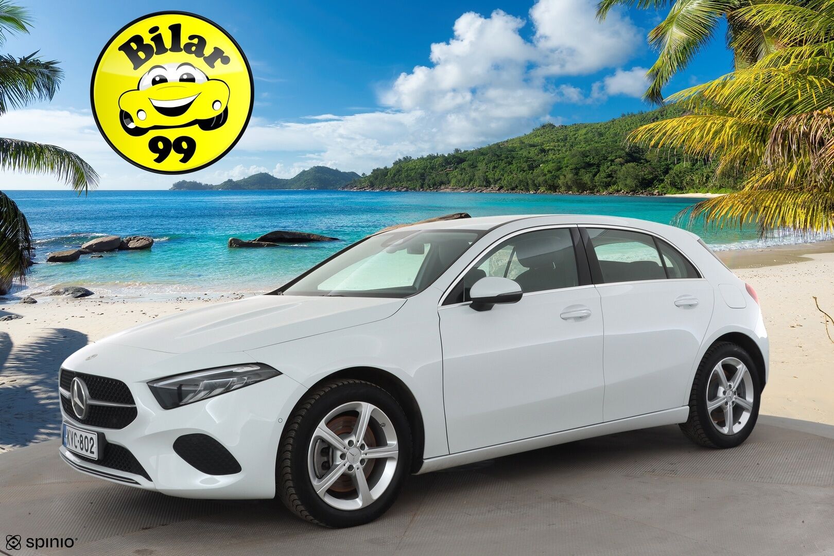 Mercedes-Benz A 2023 250 e A - Facelift | DTR | Widescreen | LED | P.kamera | Sportpenkit | Navi | Suomi-auto | Akku kuntotarkastettu SoH 94,4 % | 2x latauskaapelit | Kahdet renkaat aluvanteilla