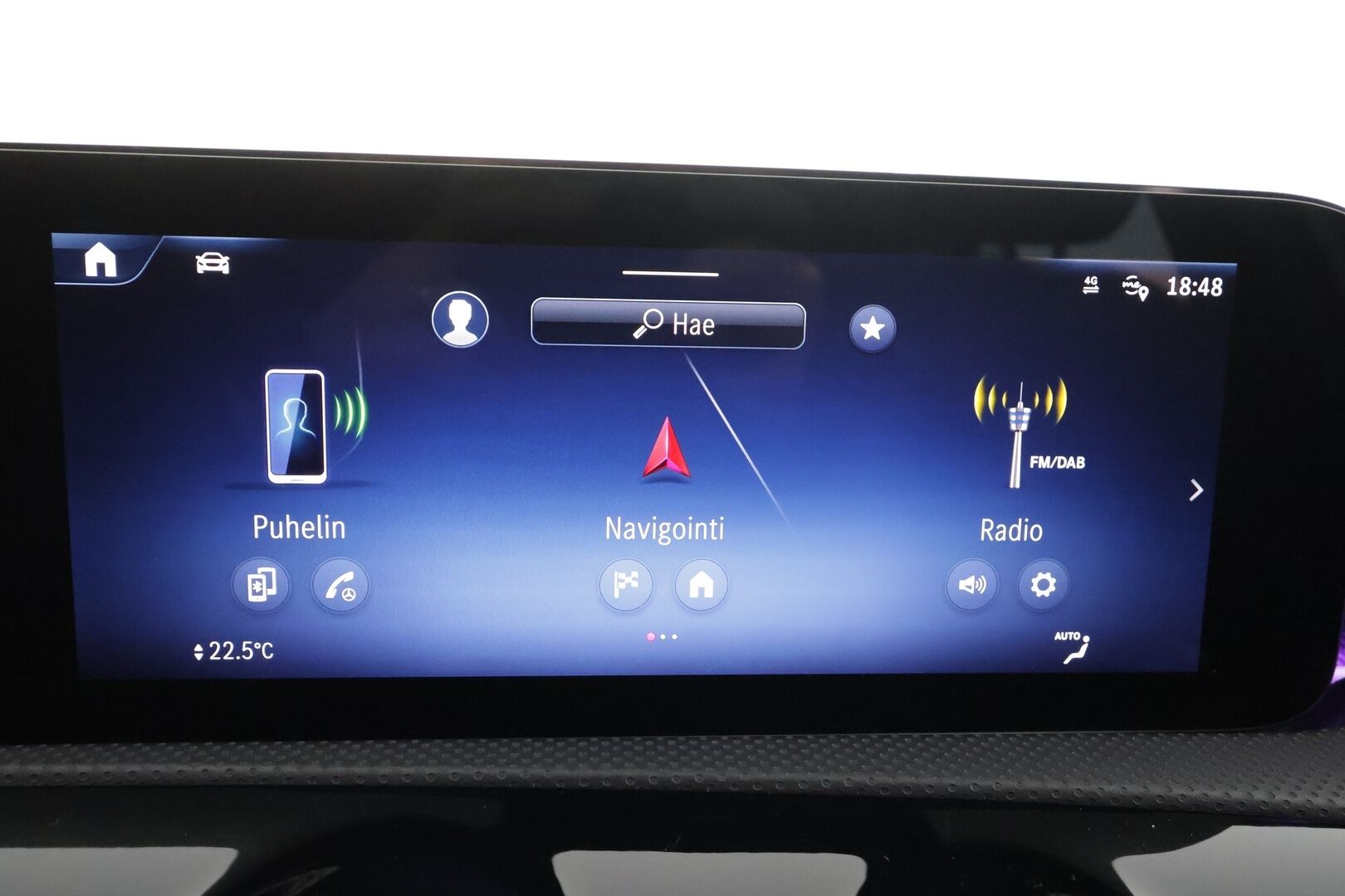 Mercedes-Benz A 2023 250 e A - Facelift | DTR | Widescreen | LED | P.kamera | Sportpenkit | Navi | Suomi-auto | Akku kuntotarkastettu SoH 94,4 % | 2x latauskaapelit | Kahdet renkaat aluvanteilla