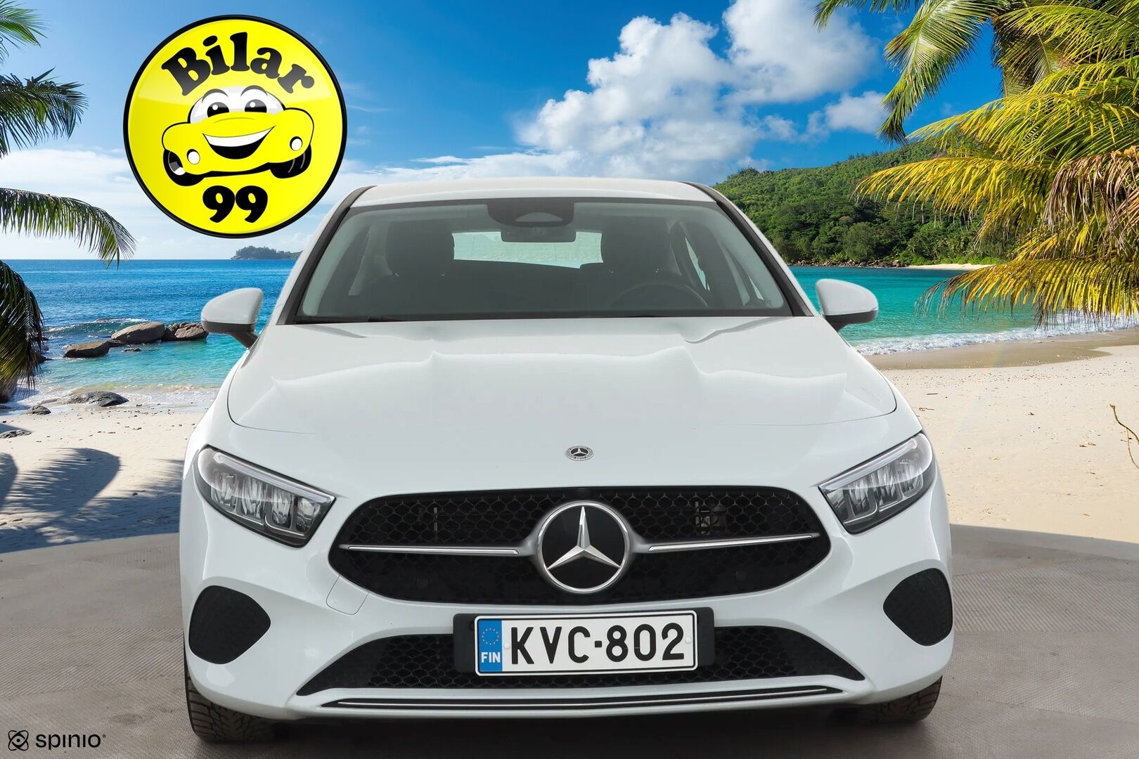 Mercedes-Benz A 2023 250 e A - Facelift | DTR | Widescreen | LED | P.kamera | Sportpenkit | Navi | Suomi-auto | Akku kuntotarkastettu SoH 94,4 % | 2x latauskaapelit | Kahdet renkaat aluvanteilla