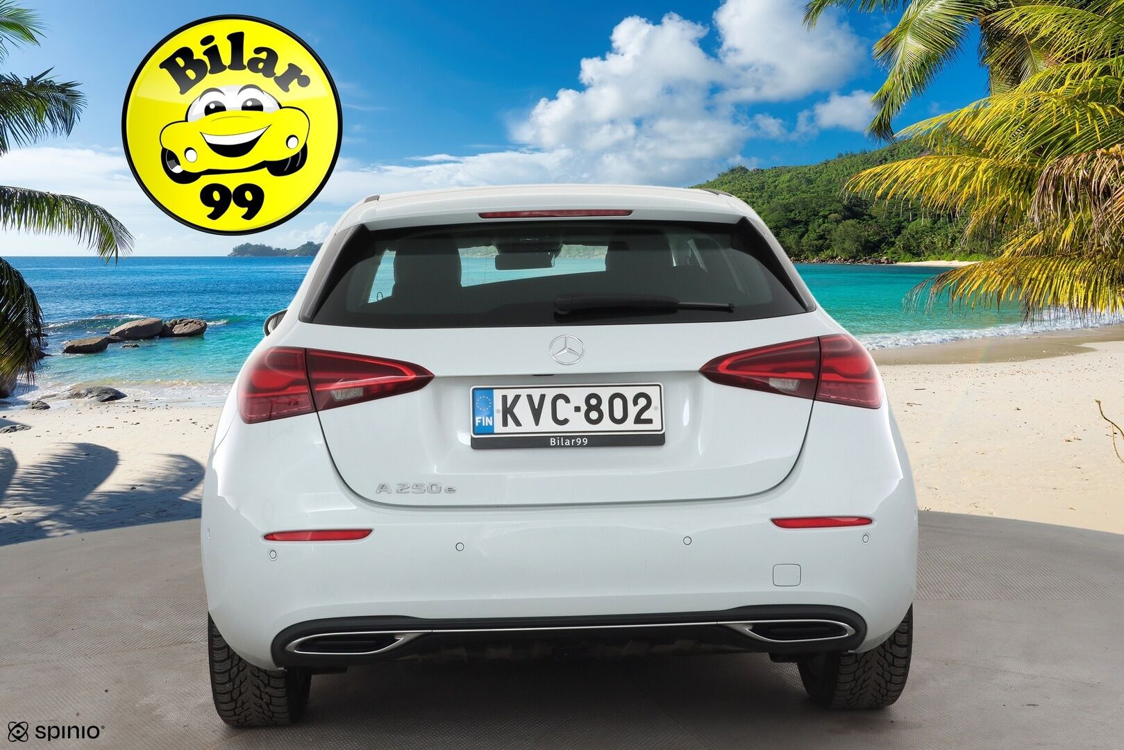 Mercedes-Benz A 2023 250 e A - Facelift | DTR | Widescreen | LED | P.kamera | Sportpenkit | Navi | Suomi-auto | Akku kuntotarkastettu SoH 94,4 % | 2x latauskaapelit | Kahdet renkaat aluvanteilla