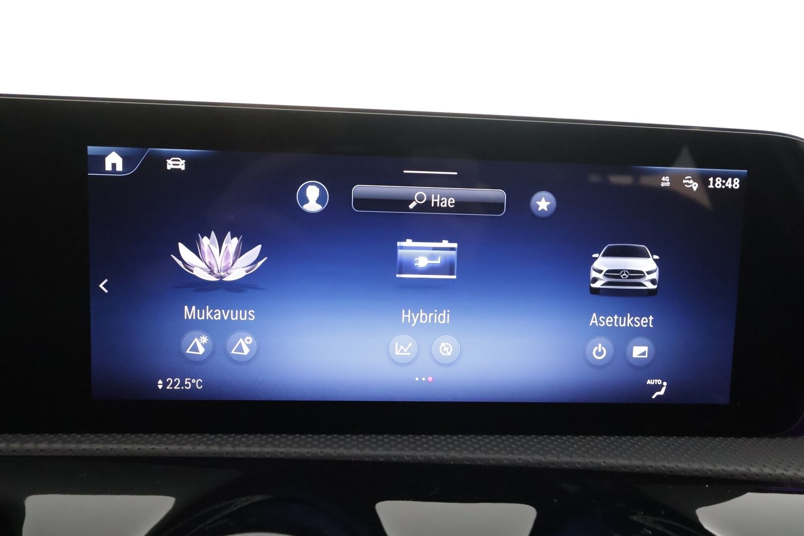 Mercedes-Benz A 2023 250 e A - Facelift | DTR | Widescreen | LED | P.kamera | Sportpenkit | Navi | Suomi-auto | Akku kuntotarkastettu SoH 94,4 % | 2x latauskaapelit | Kahdet renkaat aluvanteilla