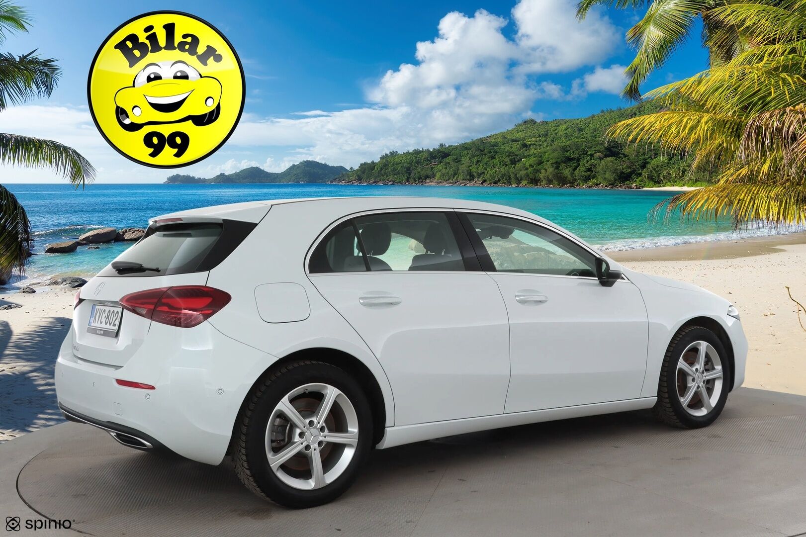 Mercedes-Benz A 2023 250 e A - Facelift | DTR | Widescreen | LED | P.kamera | Sportpenkit | Navi | Suomi-auto | Akku kuntotarkastettu SoH 94,4 % | 2x latauskaapelit | Kahdet renkaat aluvanteilla