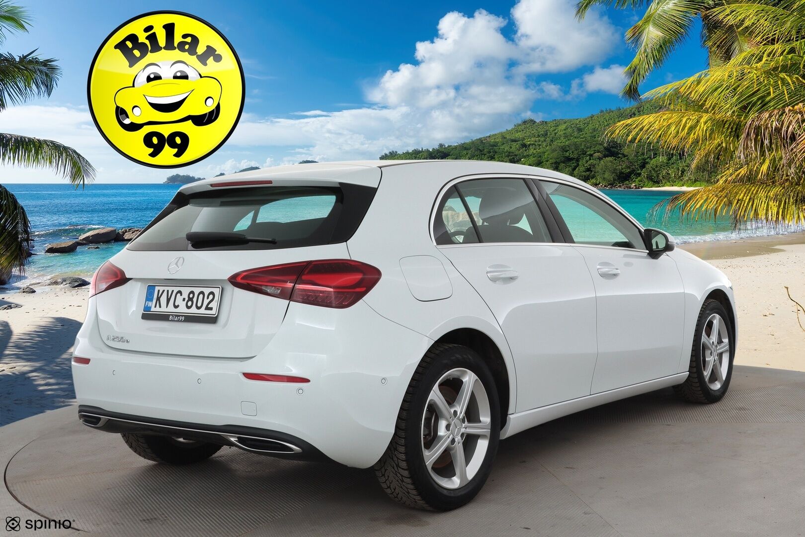 Mercedes-Benz A 2023 250 e A - Facelift | DTR | Widescreen | LED | P.kamera | Sportpenkit | Navi | Suomi-auto | Akku kuntotarkastettu SoH 94,4 % | 2x latauskaapelit | Kahdet renkaat aluvanteilla