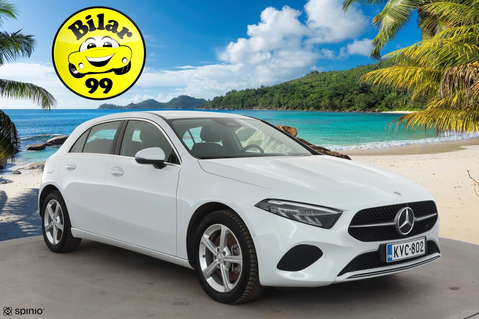 Mercedes-Benz A 2023 250 e A - Facelift | DTR | Widescreen | LED | P.kamera | Sportpenkit | Navi | Suomi-auto | Akku kuntotarkastettu SoH 94,4 % | 2x latauskaapelit | Kahdet renkaat aluvanteilla