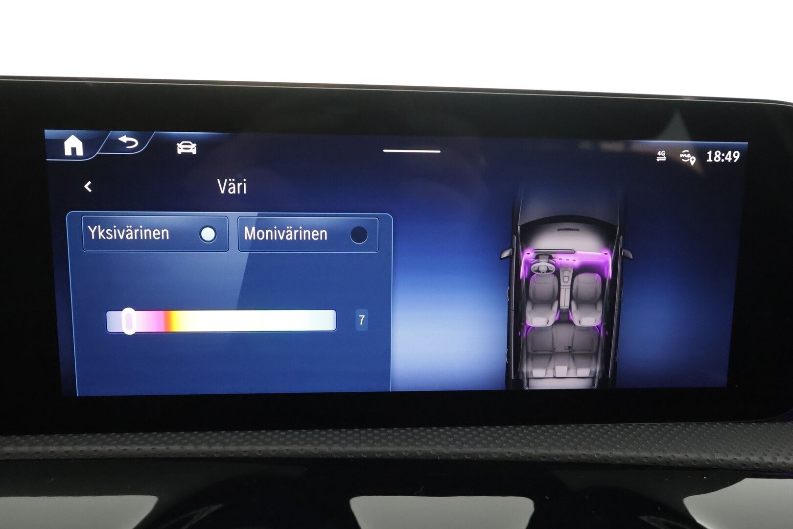 Mercedes-Benz A 2023 250 e A * Distronic / LED / P.Kamera / Sportpenkki / Widescreen / Navi * - Suomi-auto / 2x Latauskaapelit / Kahdet renkaat aluvanteilla