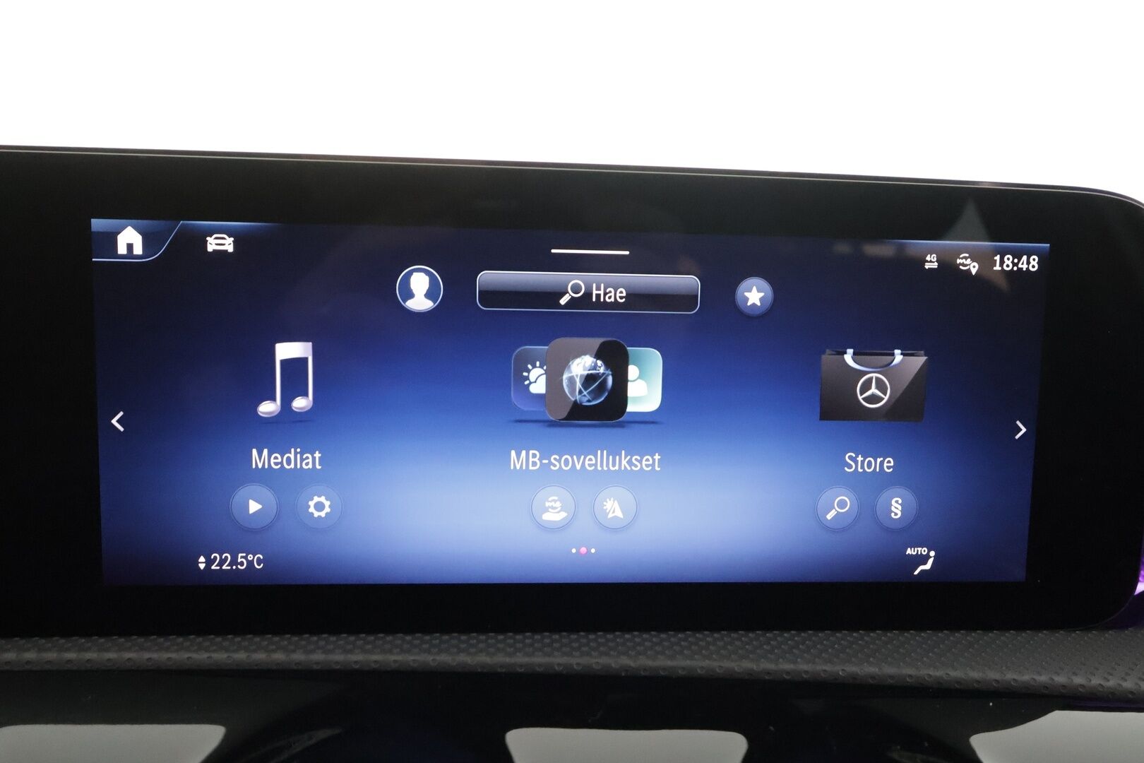 Mercedes-Benz A 2023 250 e A - Facelift | DTR | Widescreen | LED | P.kamera | Sportpenkit | Navi | Suomi-auto | Akku kuntotarkastettu SoH 94,4 % | 2x latauskaapelit | Kahdet renkaat aluvanteilla