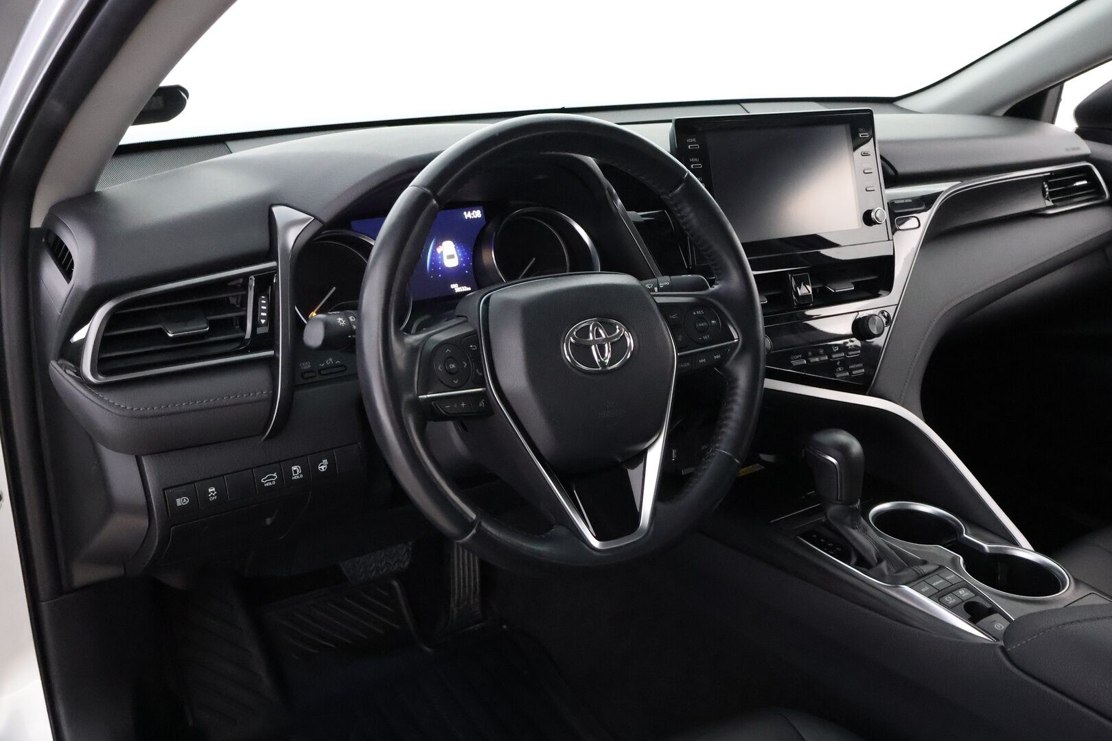 Toyota Camry 2023 2,5 Hybrid Style * Suomiauto / Adapt.Vakkari / Nahkasisusta / Sähköpenkit / Adapt.LED / Peruutuskamera - Juuri tullut Tampereelle! / Bi-LED / Supervarusteet!