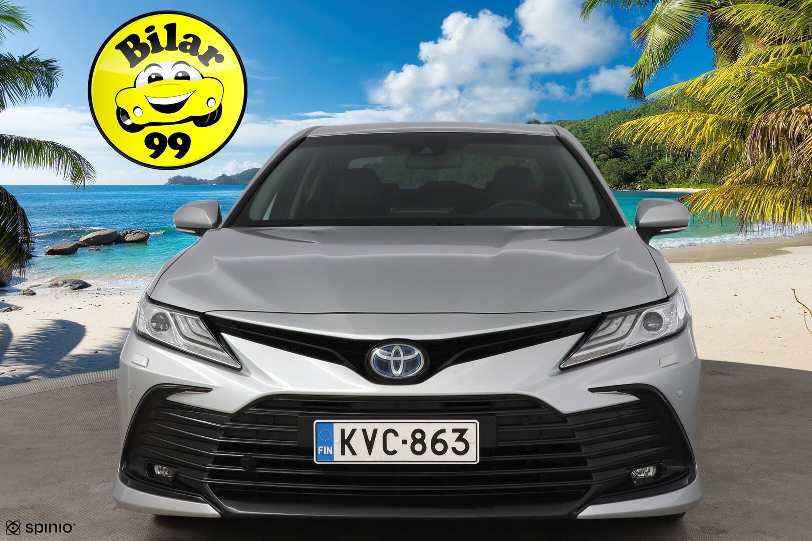 Toyota Camry 2023 2,5 Hybrid Style * Suomiauto / Adapt.Vakkari / Nahkasisusta / Sähköpenkit / Adapt.LED / Peruutuskamera - Juuri tullut Tampereelle! / Bi-LED / Supervarusteet!