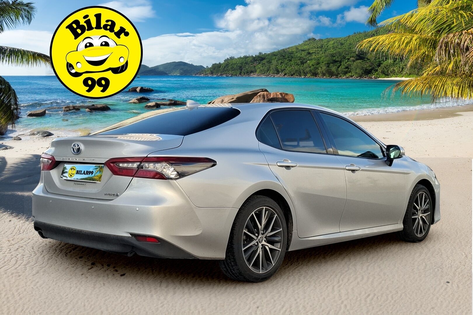 Toyota Camry 2023 2,5 Hybrid Style * Suomiauto / Adapt.Vakkari / Nahkasisusta / Sähköpenkit / Adapt.LED / Peruutuskamera - Tulossa Myyntiin / Bi-LED / Supervarusteet!