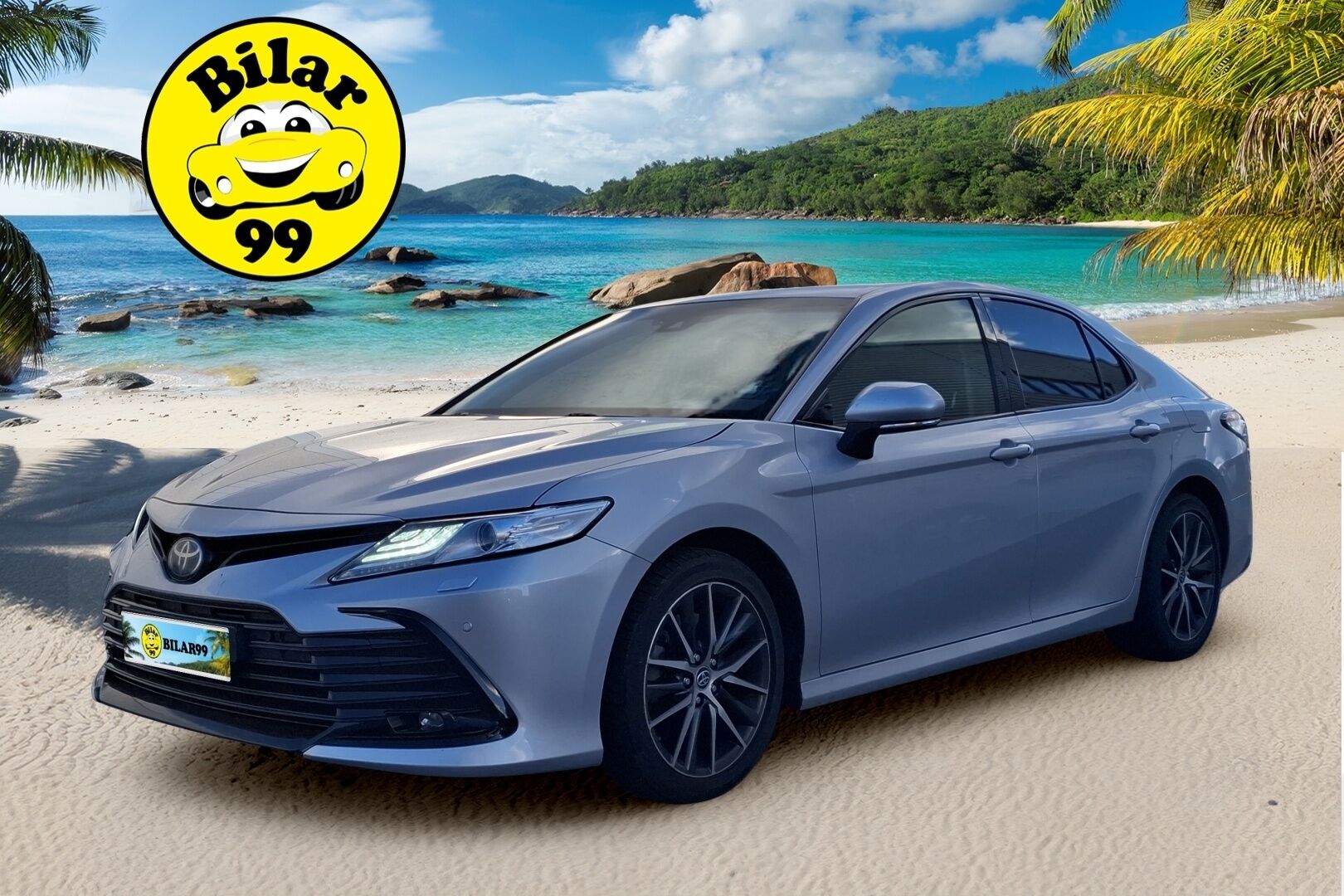 Toyota Camry 2023 2,5 Hybrid Style * Suomiauto / Adapt.Vakkari / Nahkasisusta / Sähköpenkit / Adapt.LED / Peruutuskamera - Tulossa Myyntiin / Bi-LED / Supervarusteet!