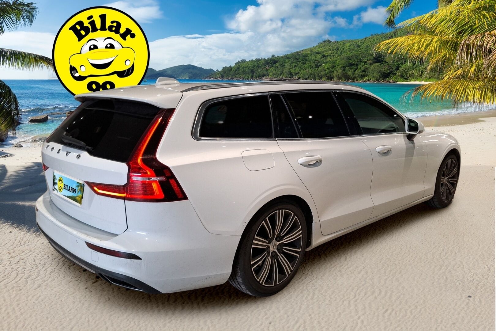 Volvo V60 2018 D3 Inscription aut / Adapt. vakkari / Webasto / P. Tutkat / Koukku - LED / Pilot Assist