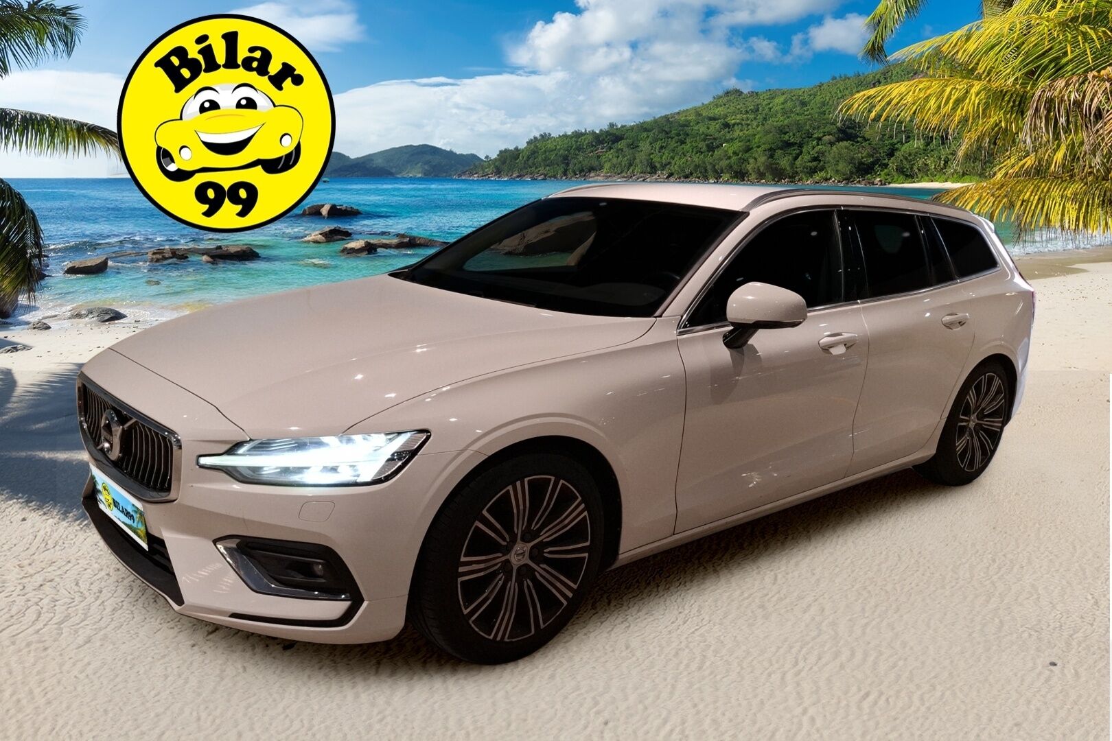 Volvo V60 2018 D3 Inscription aut / Adapt. vakkari / Webasto / P. Tutkat / Koukku - LED / Pilot Assist