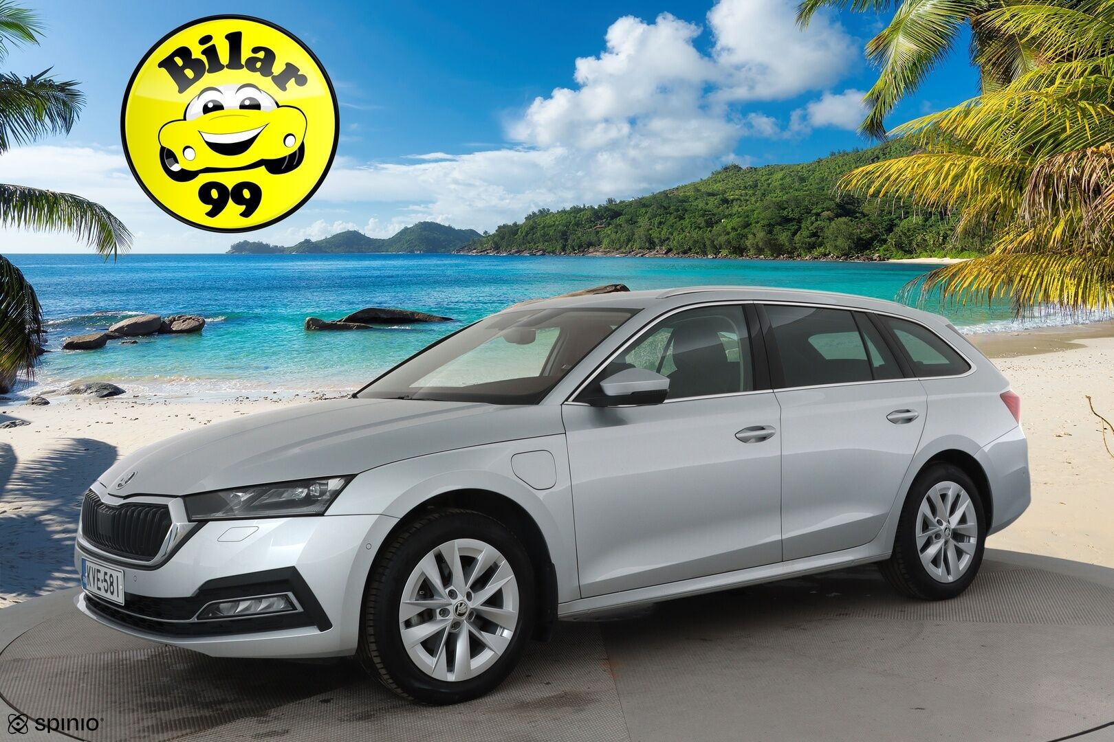 Skoda Octavia 2023 Combi 1.4 TSI PHEV Style iV DSG **Canton / Adapt.vakkari / Koukku / Digimittari / Navi / KeylessGo / Matrix** - 1.om Suomi-auto / Merkkihuollettu / Kahdet renkaat aluvanteilla