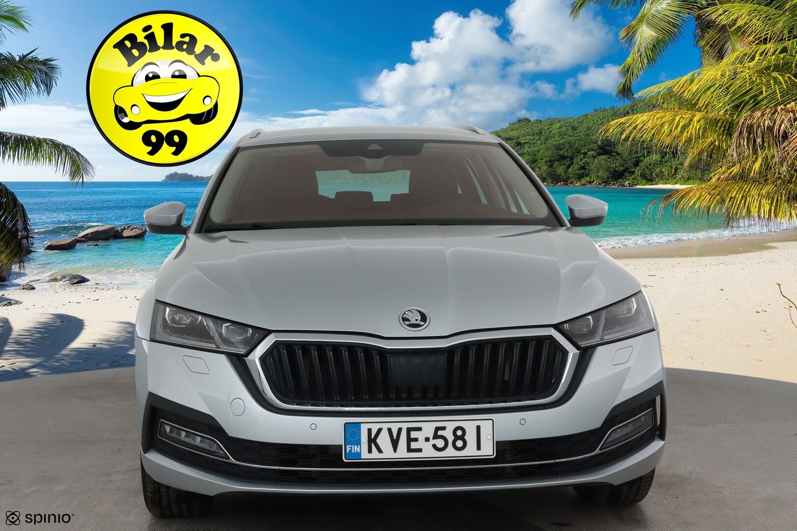Skoda Octavia 2023 Combi 1.4 TSI PHEV Style iV DSG **Canton / Adapt.vakkari / Koukku / Digimittari / Navi / KeylessGo / Matrix** - 1.om Suomi-auto / Merkkihuollettu / Kahdet renkaat aluvanteilla