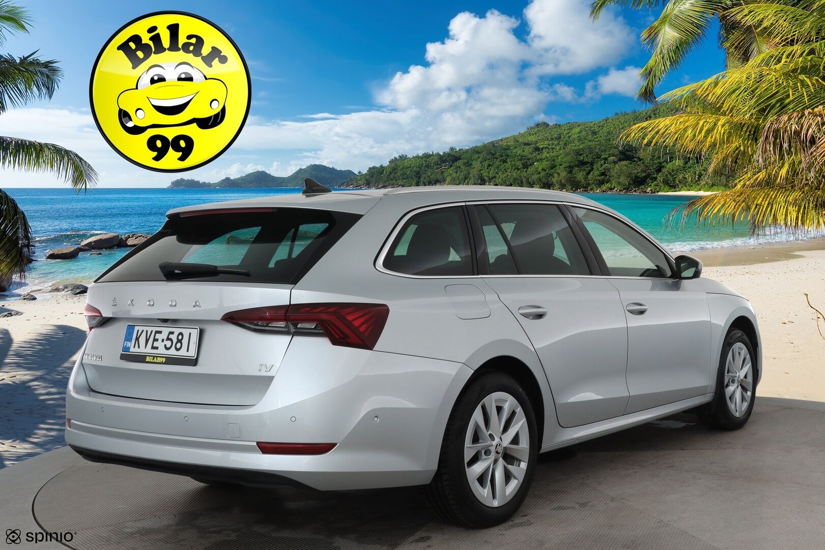 Skoda Octavia 2023 Combi 1.4 TSI PHEV Style iV DSG **Canton / Adapt.vakkari / Koukku / Digimittari / Navi / KeylessGo / Matrix** - 1.om Suomi-auto / Merkkihuollettu / Kahdet renkaat aluvanteilla