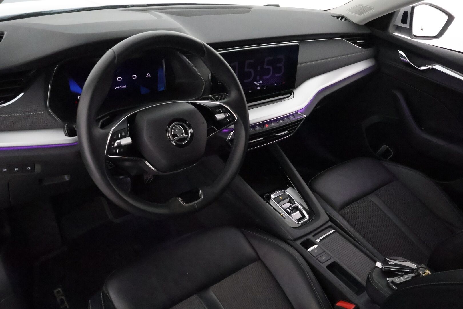 Skoda Octavia 2023 Combi 1.4 TSI PHEV Style iV DSG **Canton / Adapt.vakkari / Koukku / Digimittari / Navi / KeylessGo / Matrix** - 1.om Suomi-auto / Merkkihuollettu / Kahdet renkaat aluvanteilla