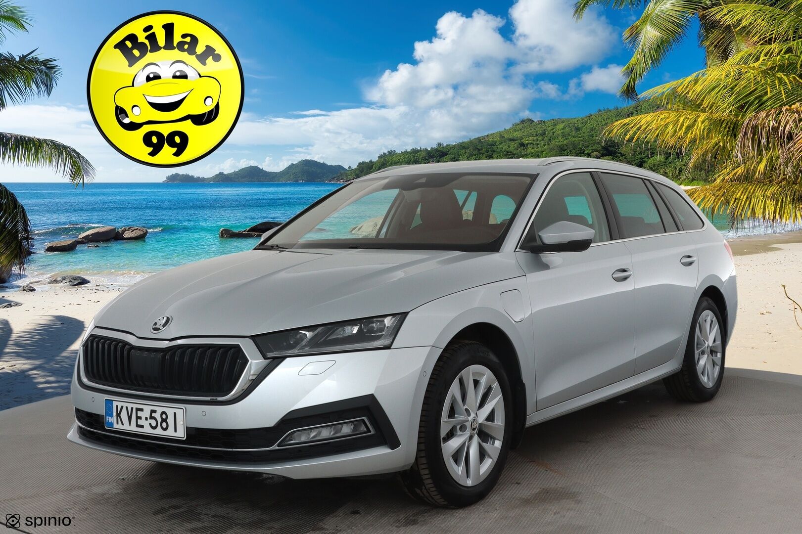 Skoda Octavia 2023 Combi 1.4 TSI PHEV Style iV DSG **Canton / Adapt.vakkari / Koukku / Digimittari / Navi / KeylessGo / Matrix** - 1.om Suomi-auto / Merkkihuollettu / Kahdet renkaat aluvanteilla