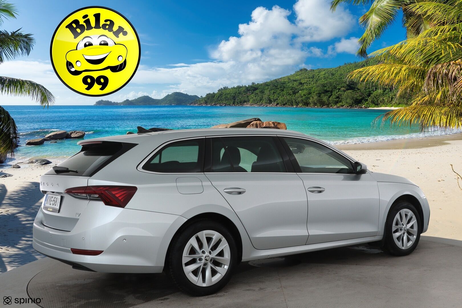 Skoda Octavia 2023 Combi 1.4 TSI PHEV Style iV DSG **Canton / Adapt.vakkari / Koukku / Digimittari / Navi / KeylessGo / Matrix** - 1.om Suomi-auto / Merkkihuollettu / Kahdet renkaat aluvanteilla